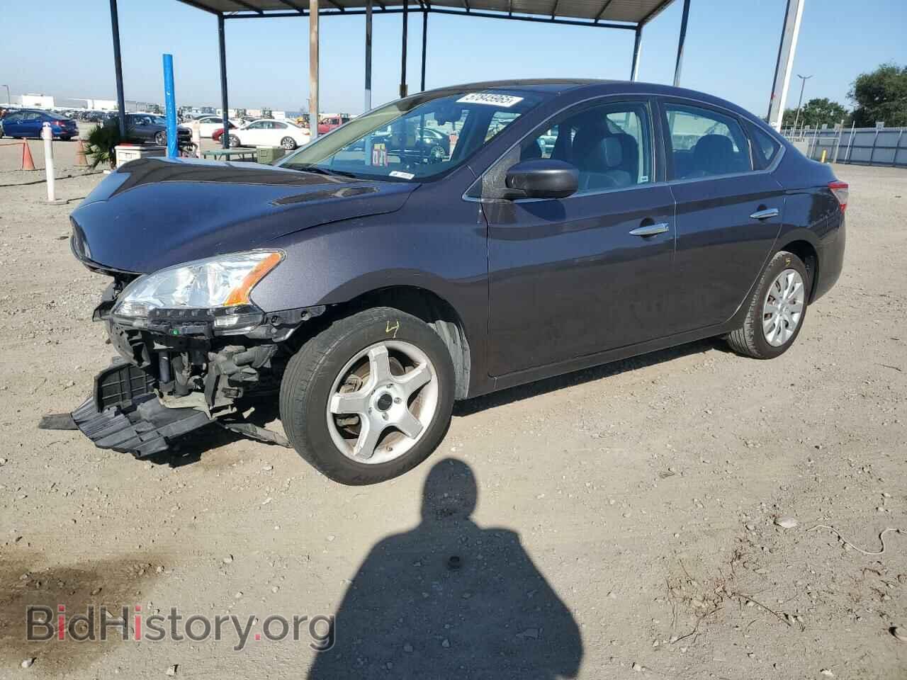 Photo 3N1AB7AP1EL679079 - NISSAN SENTRA 2014