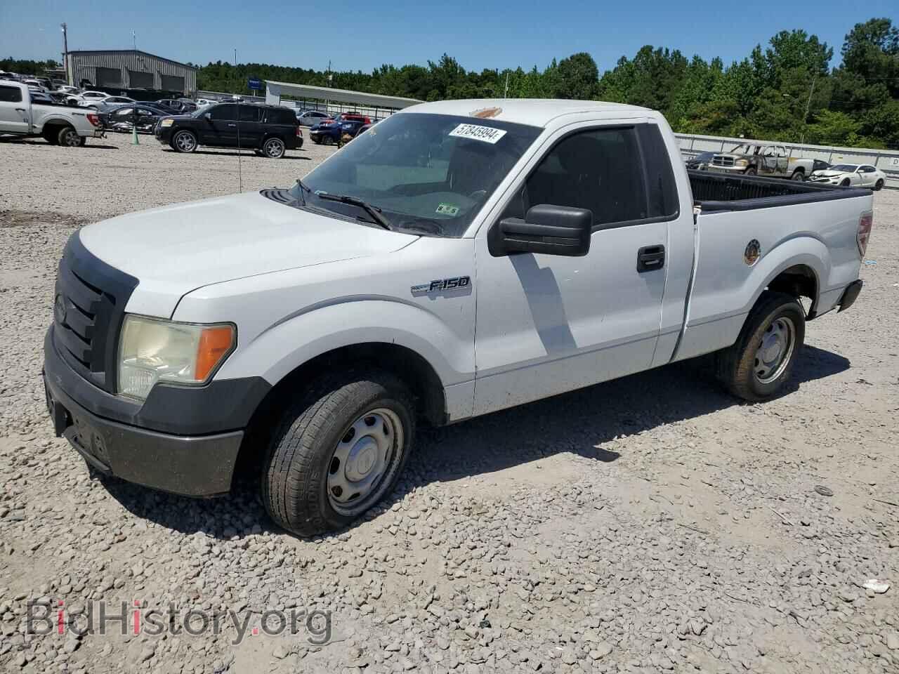 Фотография 1FTMF1CW8AKE14283 - FORD All Models 2010