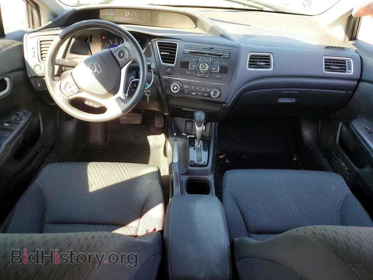 2014 HONDA CIVIC - VIN: 19XFB2F59EE252976 - Фото 8