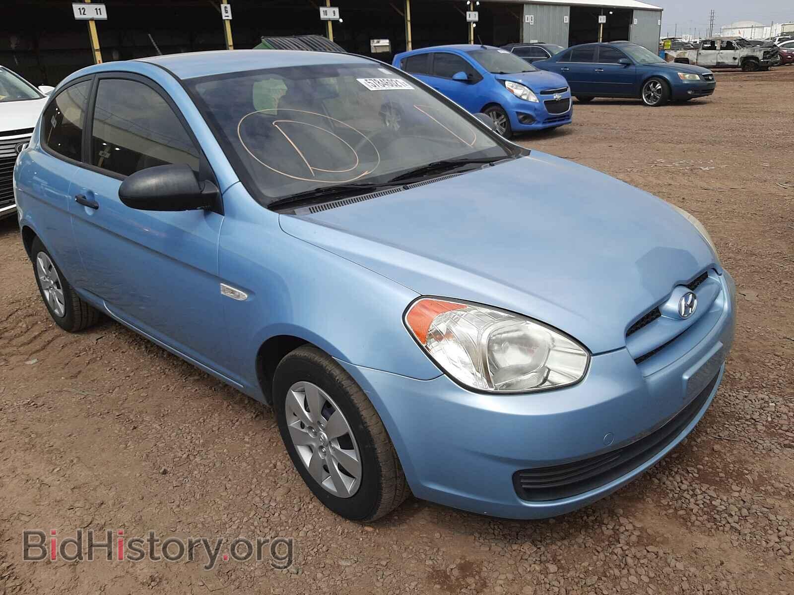 Фотография KMHCM36C68U070123 - HYUNDAI ACCENT 2008