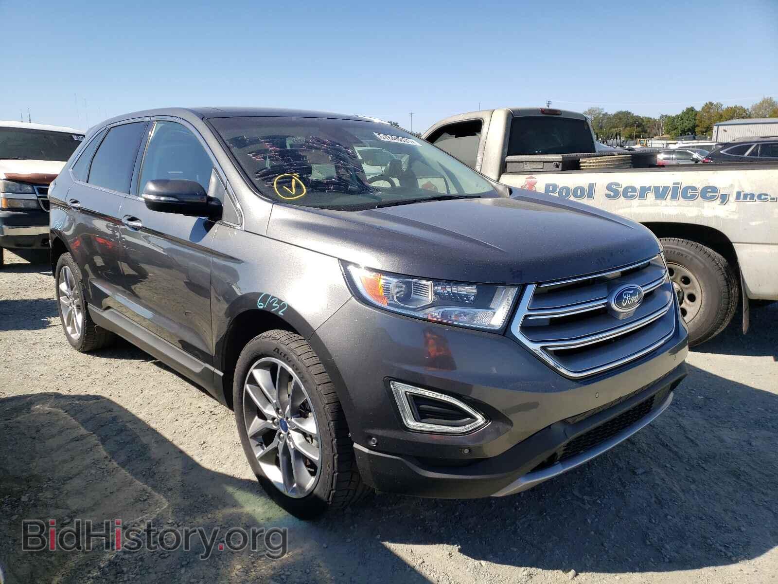 Фотография 2FMPK4K99GBC52992 - FORD EDGE 2016