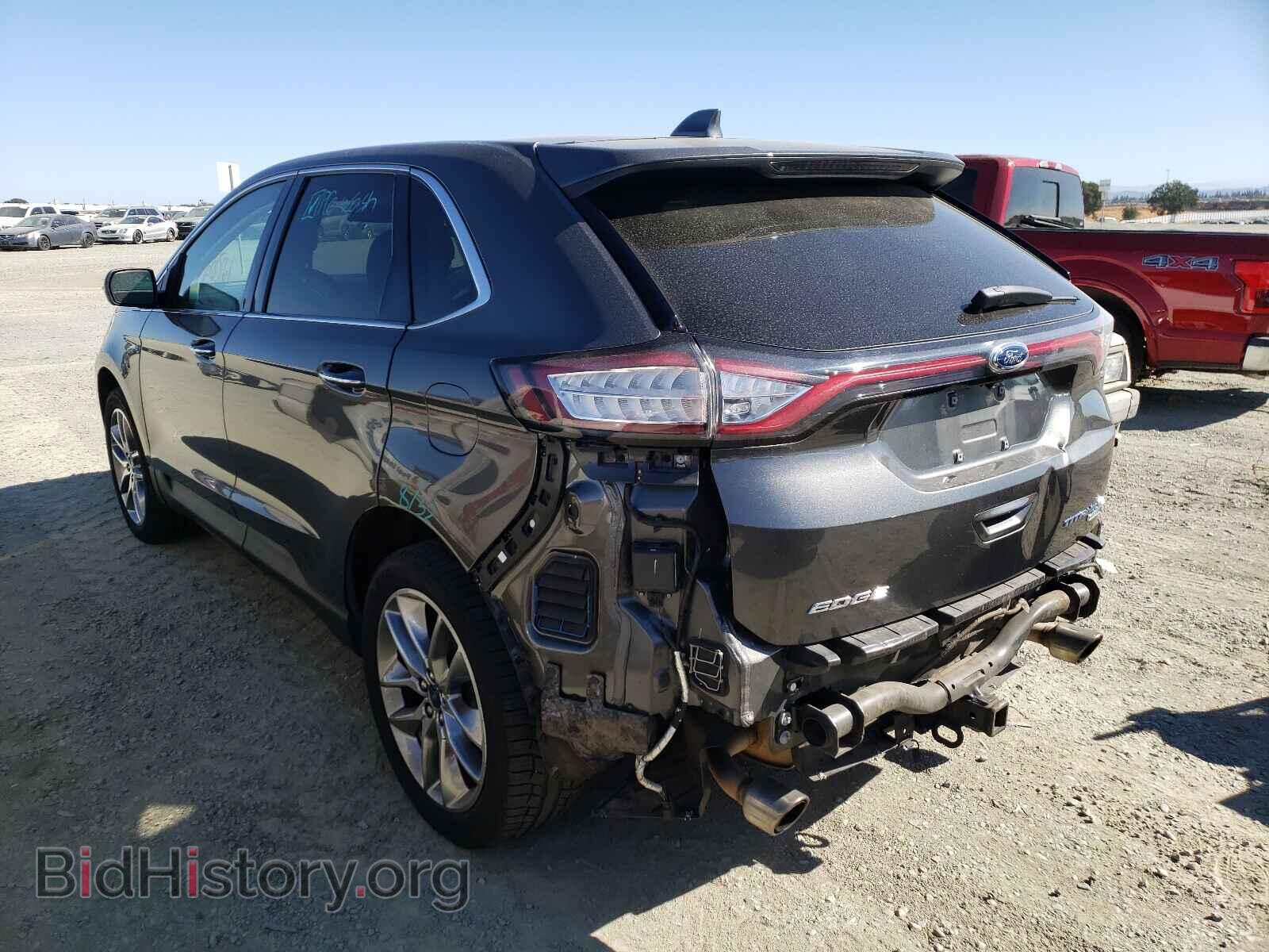 2016 FORD EDGE - VIN: 2FMPK4K99GBC52992 - Фото 3