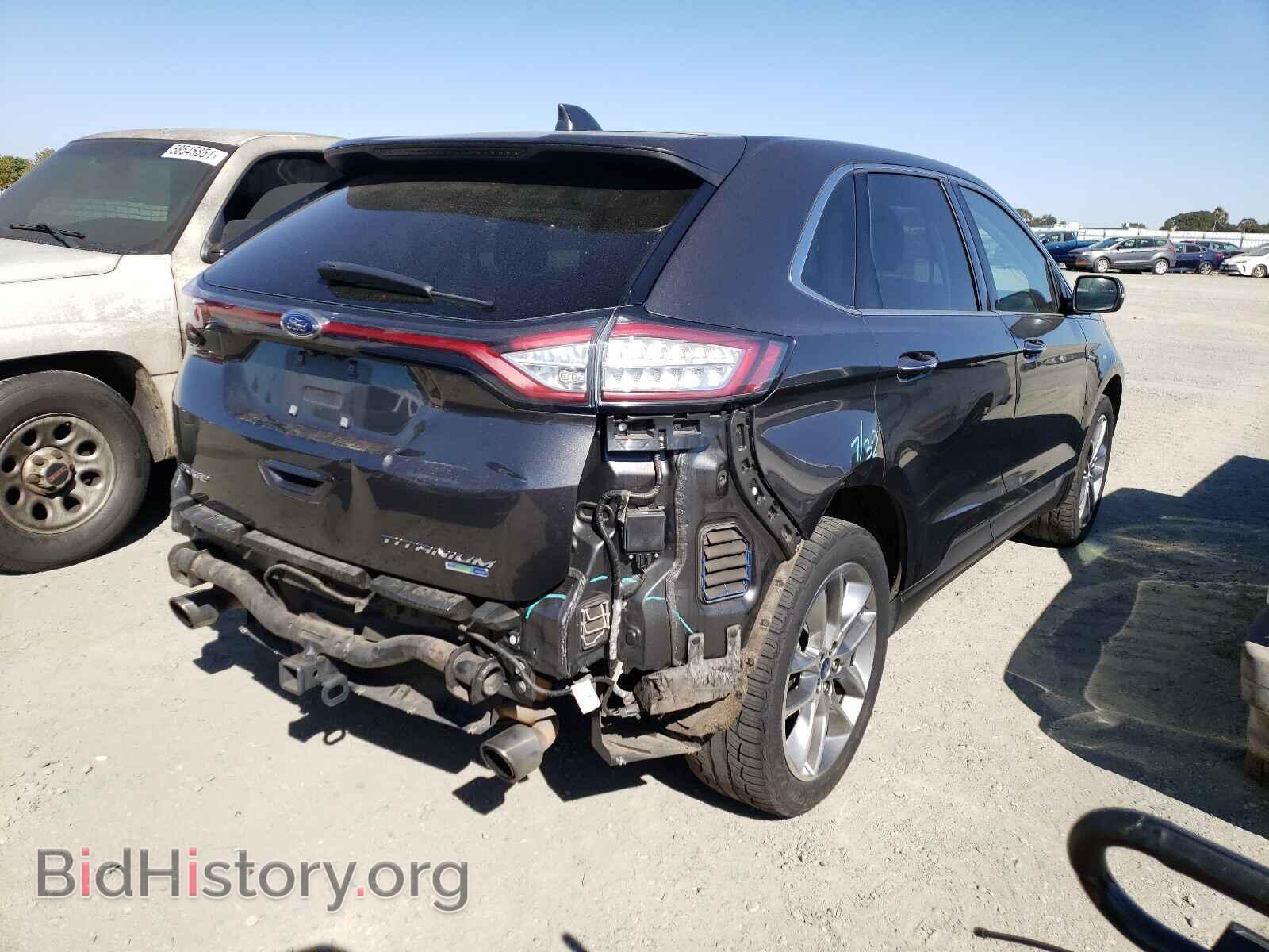 2016 FORD EDGE - VIN: 2FMPK4K99GBC52992 - Фото 4