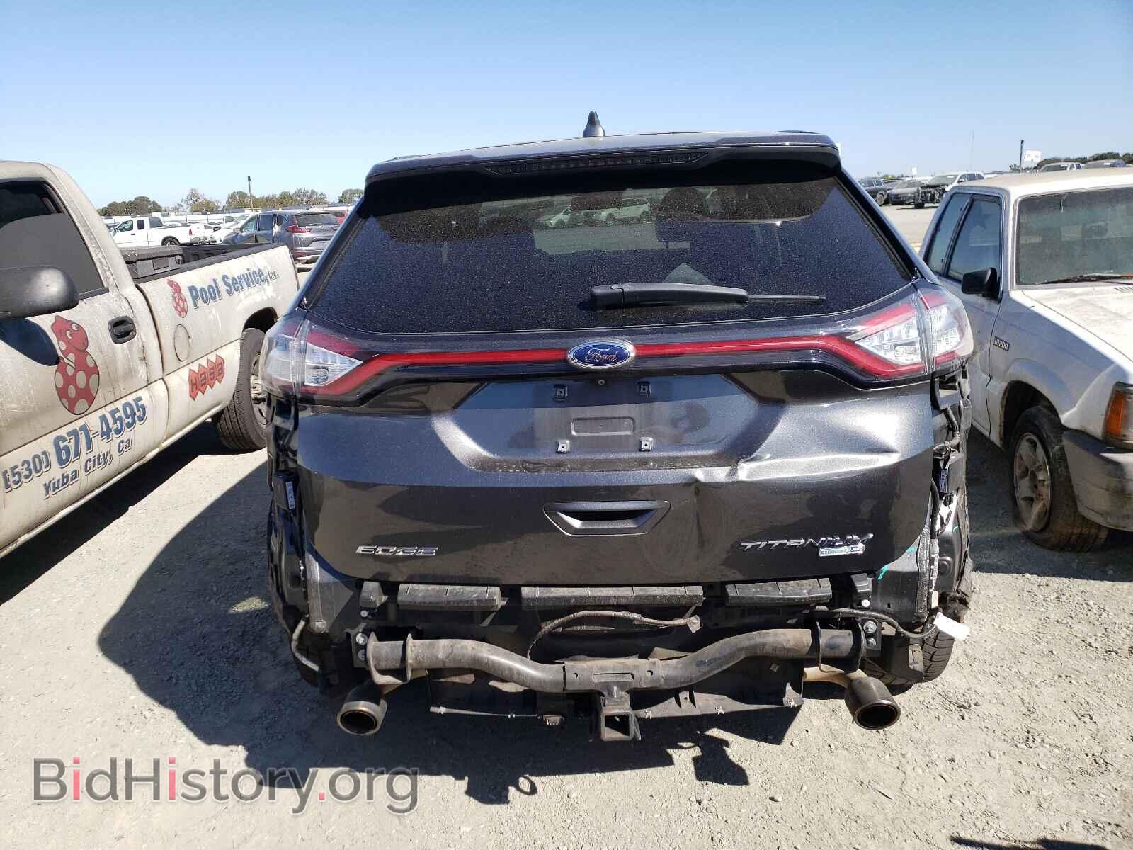 2016 FORD EDGE - VIN: 2FMPK4K99GBC52992 - Фото 9