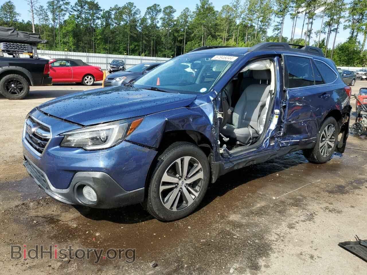 Photo 4S4BSANC1K3213449 - SUBARU OUTBACK 2019