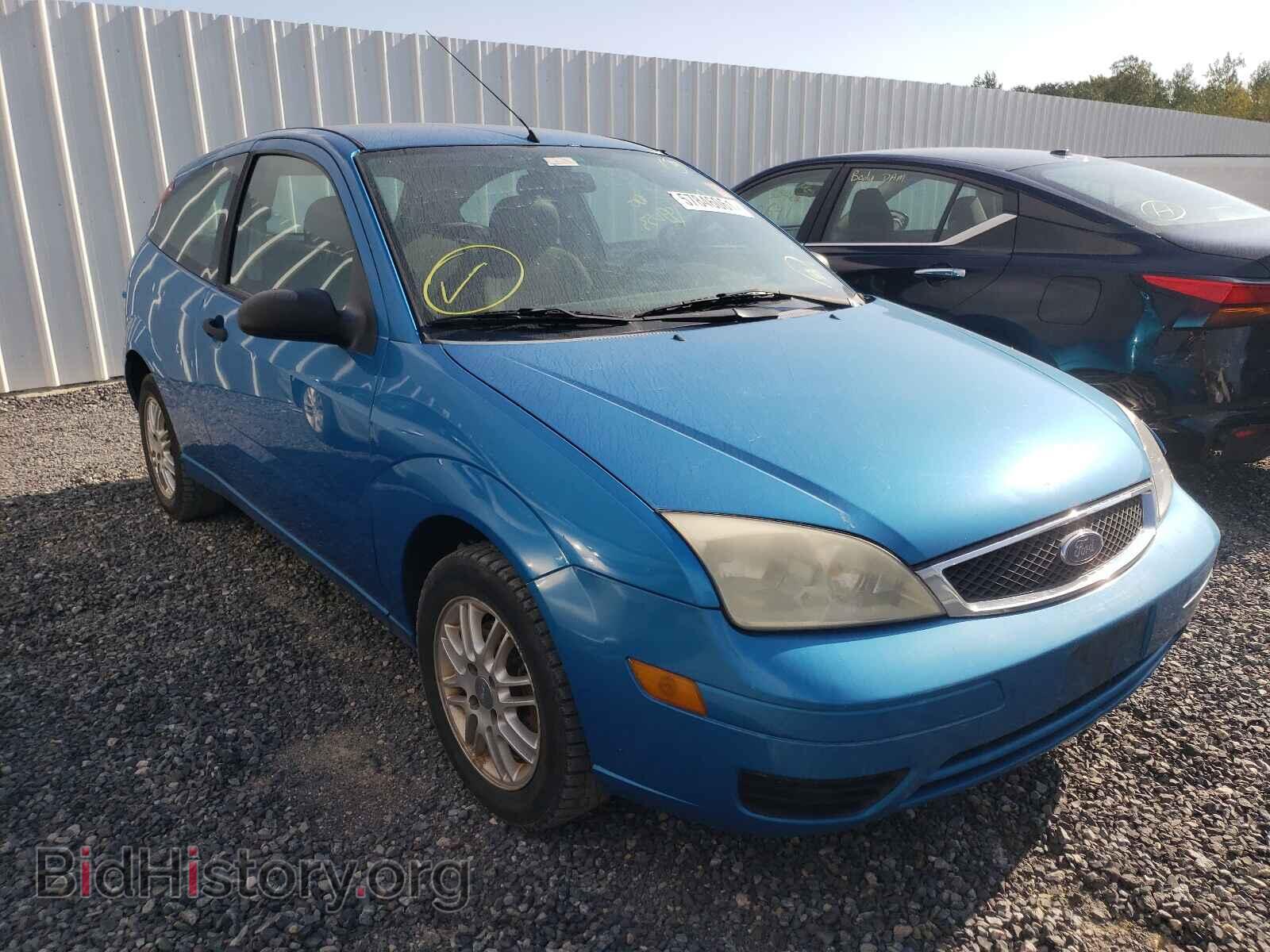 Фотография 1FAFP31N57W201276 - FORD FOCUS 2007