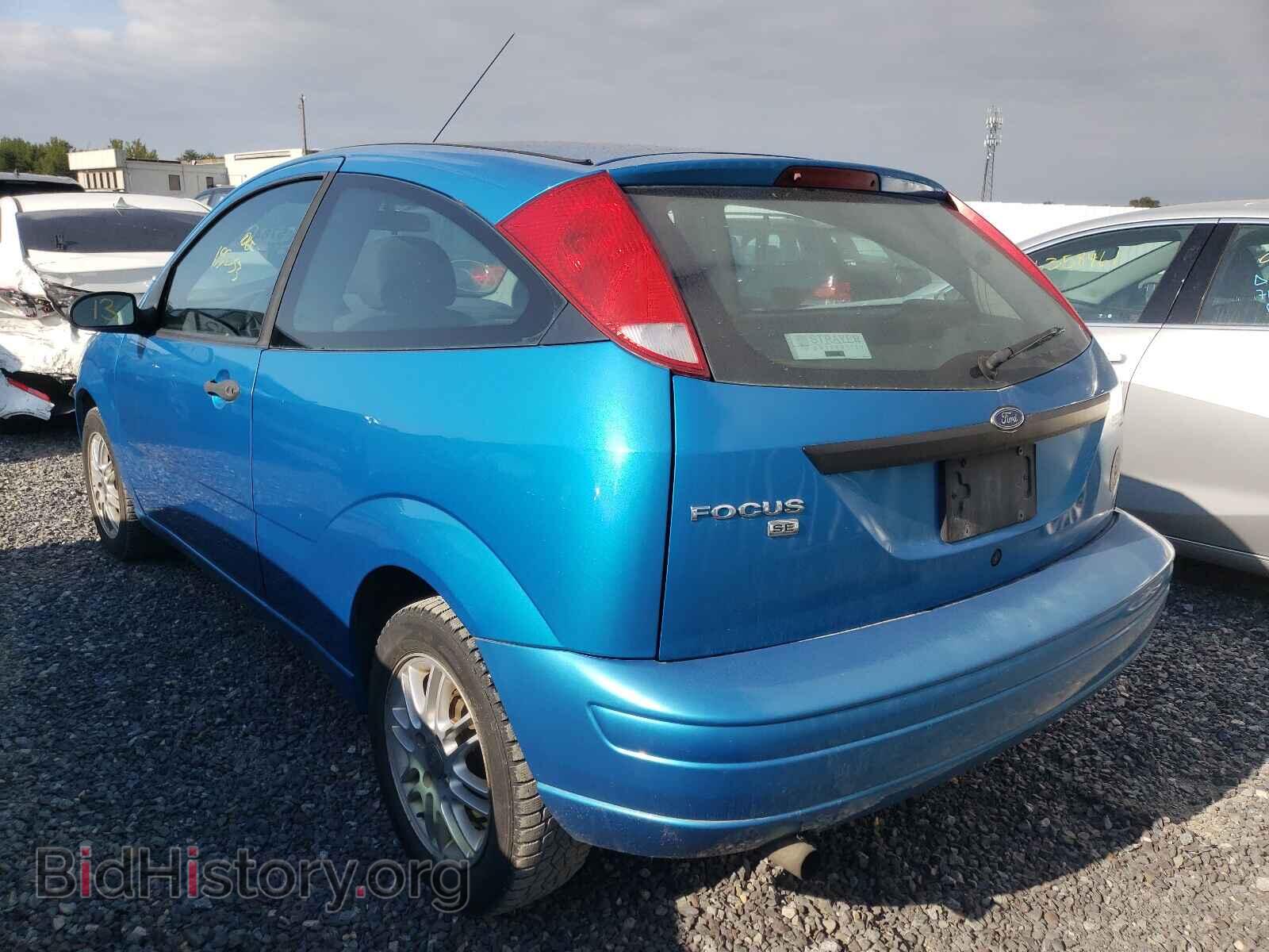 2007 FORD FOCUS - VIN: 1FAFP31N57W201276 - Фото 3