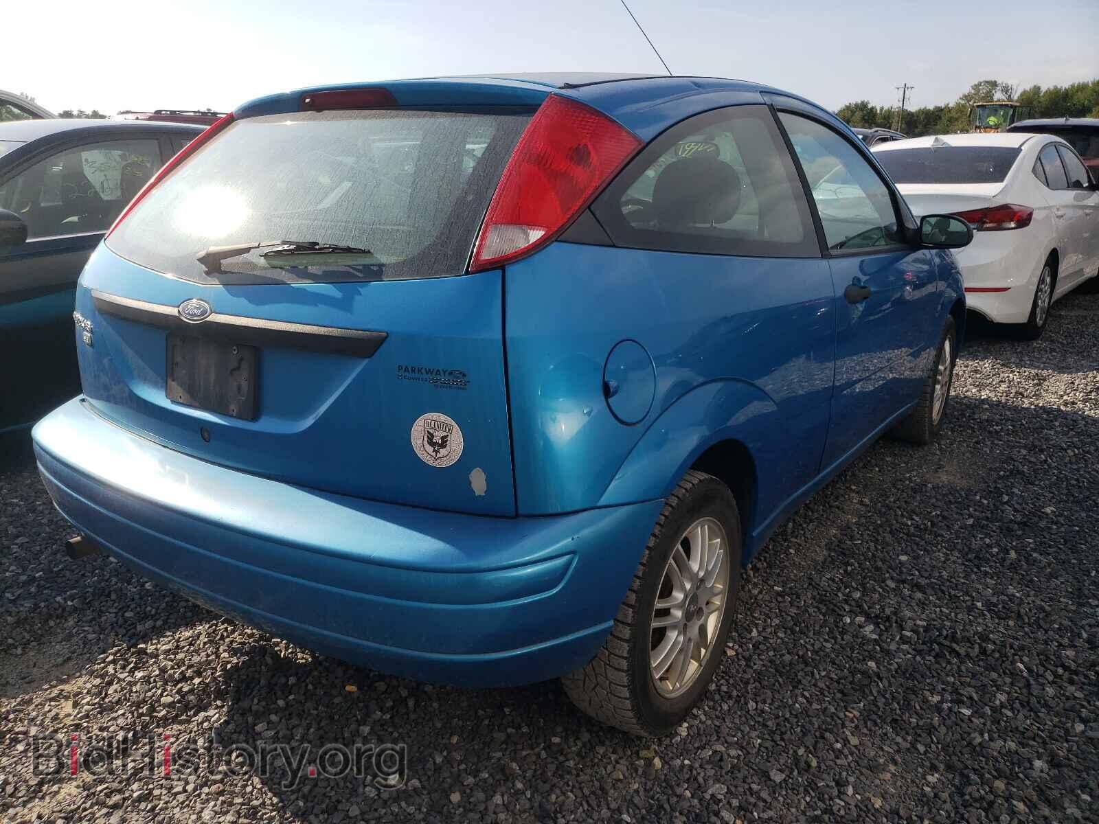 2007 FORD FOCUS - VIN: 1FAFP31N57W201276 - Фото 4
