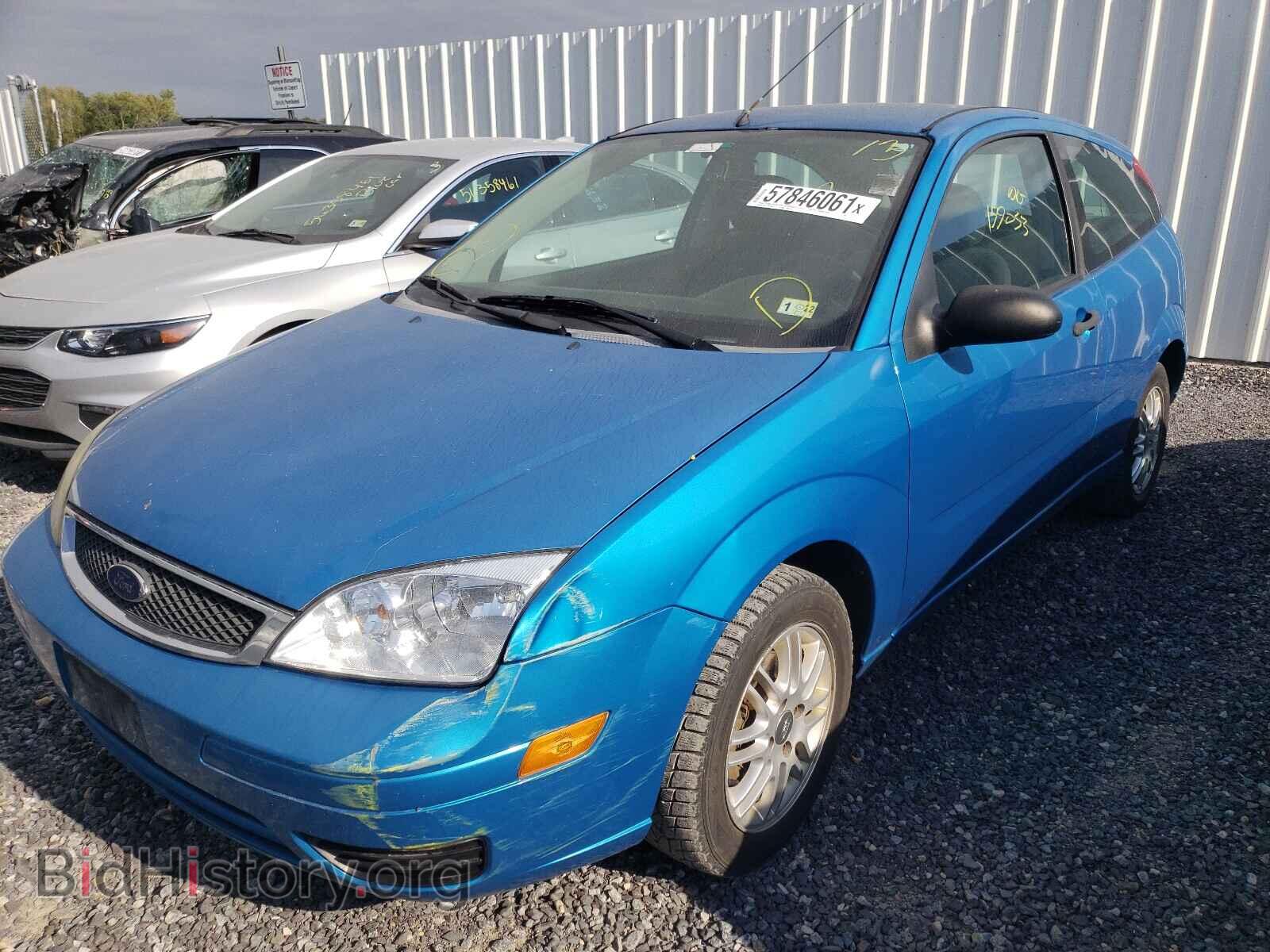 2007 FORD FOCUS - VIN: 1FAFP31N57W201276 - Фото 9