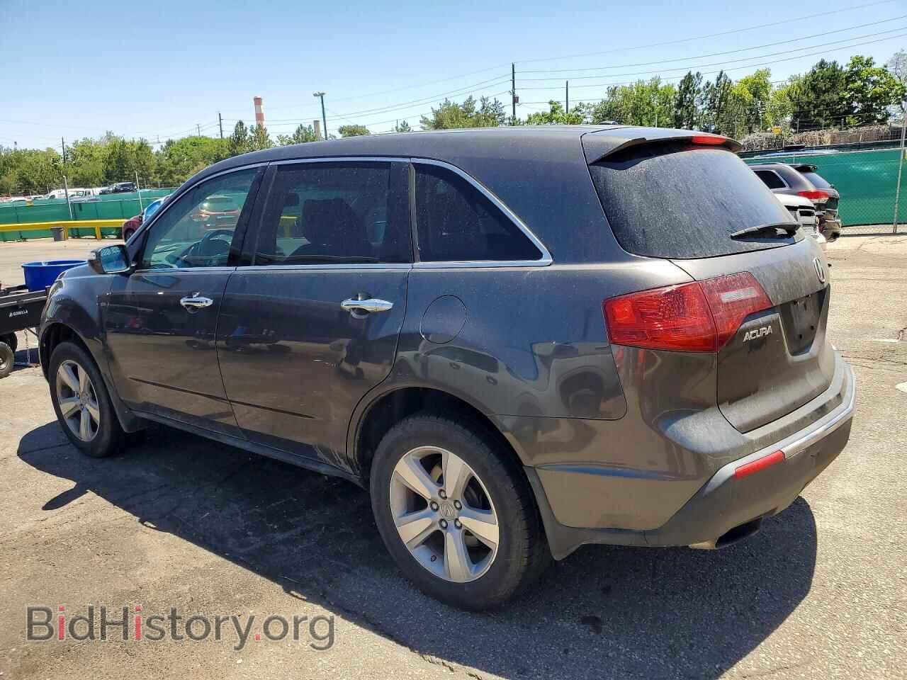 2010 ACURA MDX - VIN: 2HNYD2H29AH517829 - Фото 2