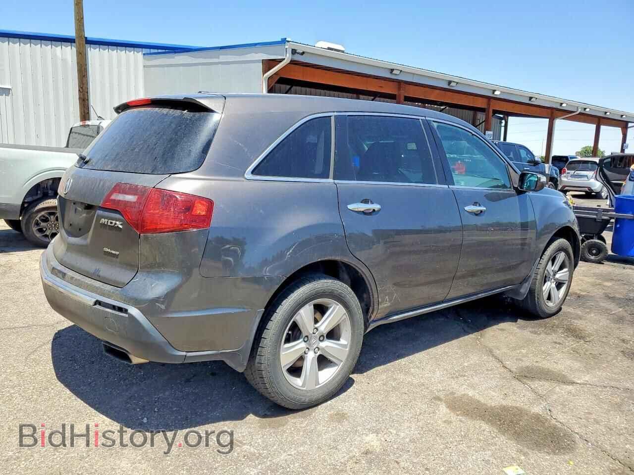 2010 ACURA MDX - VIN: 2HNYD2H29AH517829 - Фото 3