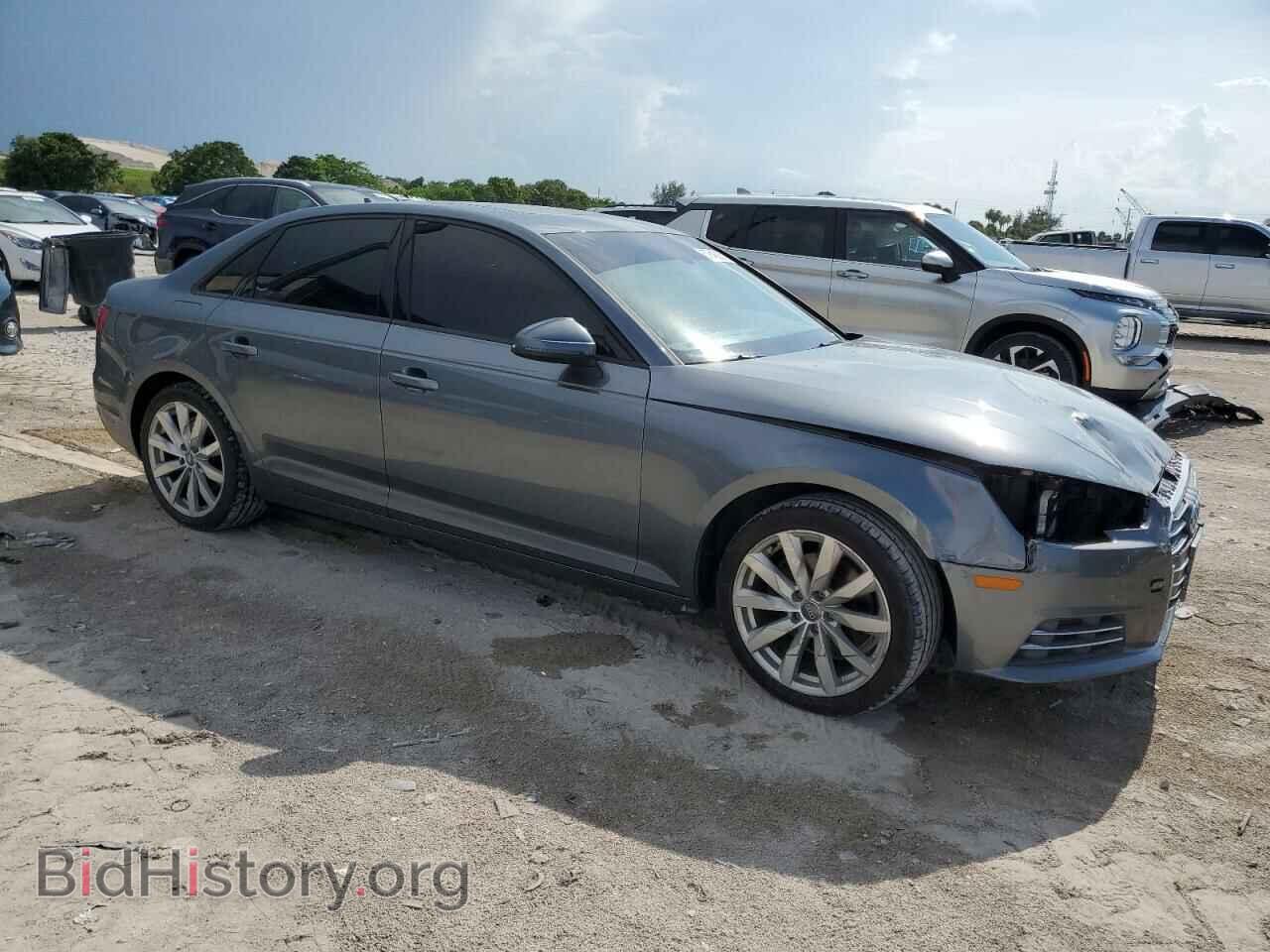 2017 AUDI A4 - VIN: WAUGMAF45HN048706 - Фото 4