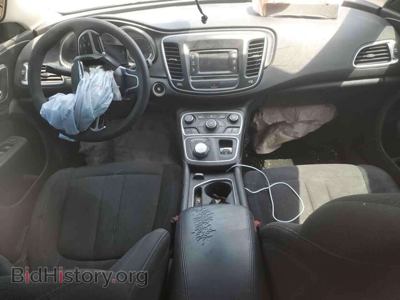 2015 CHRYSLER 200 - VIN: 1C3CCCAB1FN700843 - Фото 8