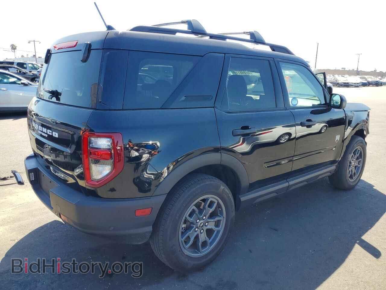 2023 FORD BRONCO - VIN: 3FMCR9B63PRE37439 - Фото 3