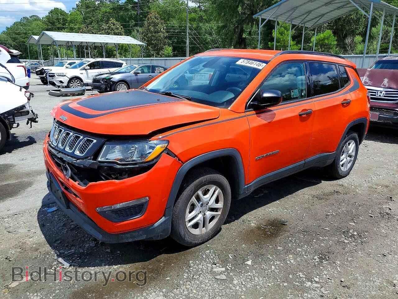Фотография 3C4NJDAB0JT213562 - JEEP COMPASS 2018