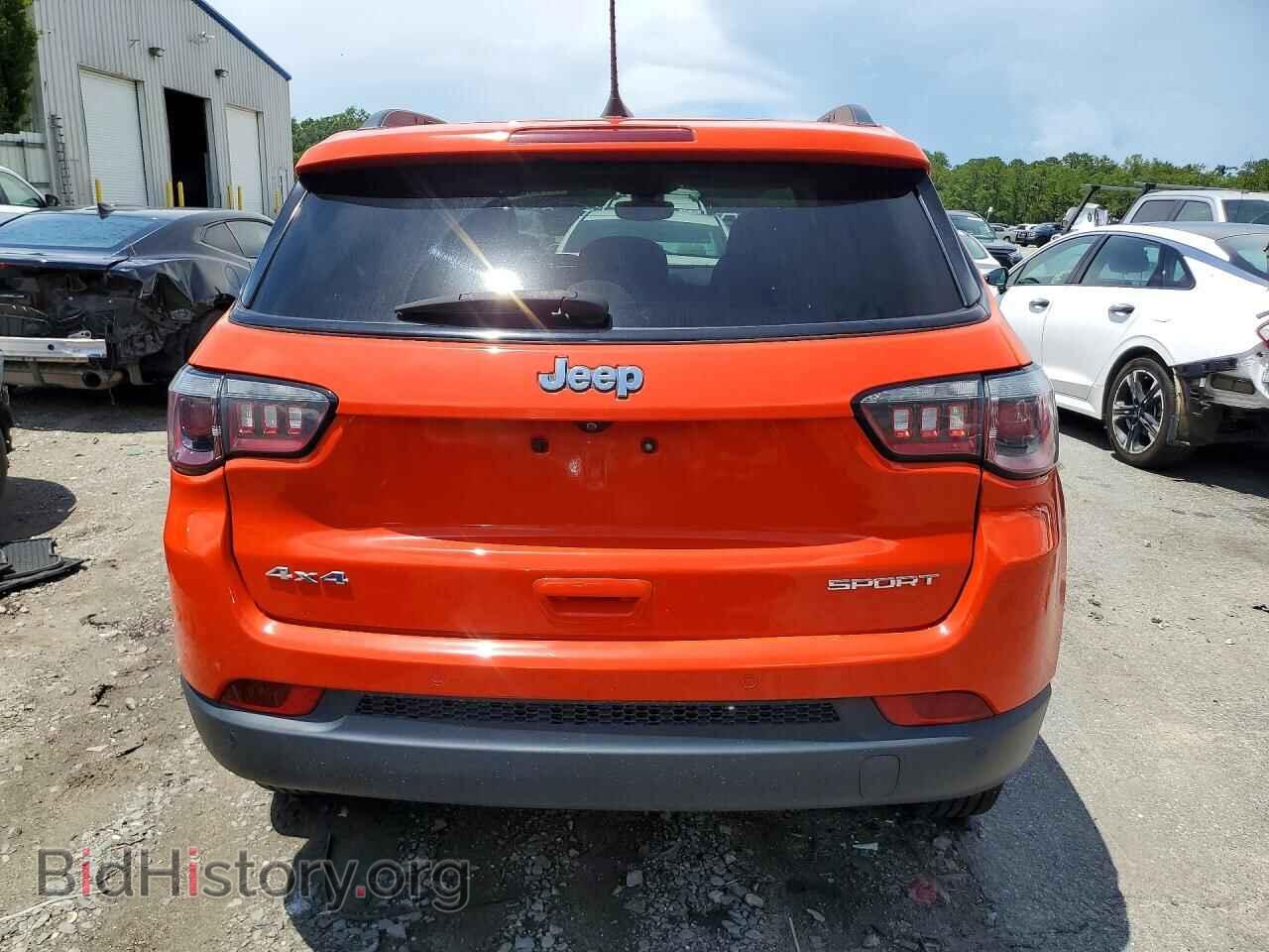 2018 JEEP COMPASS - VIN: 3C4NJDAB0JT213562 - Фото 6