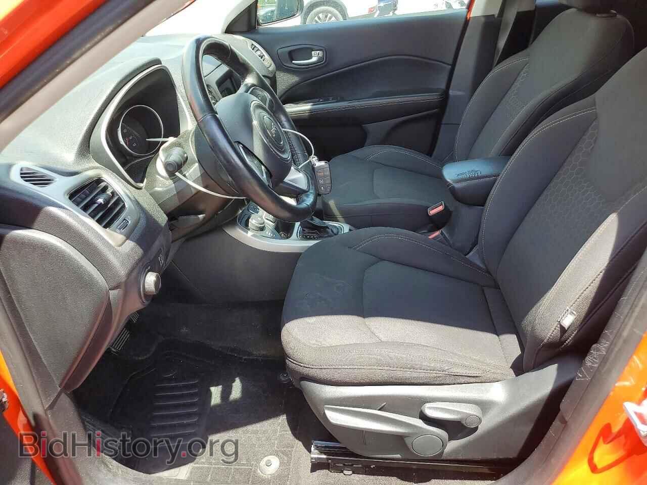 2018 JEEP COMPASS - VIN: 3C4NJDAB0JT213562 - Фото 7