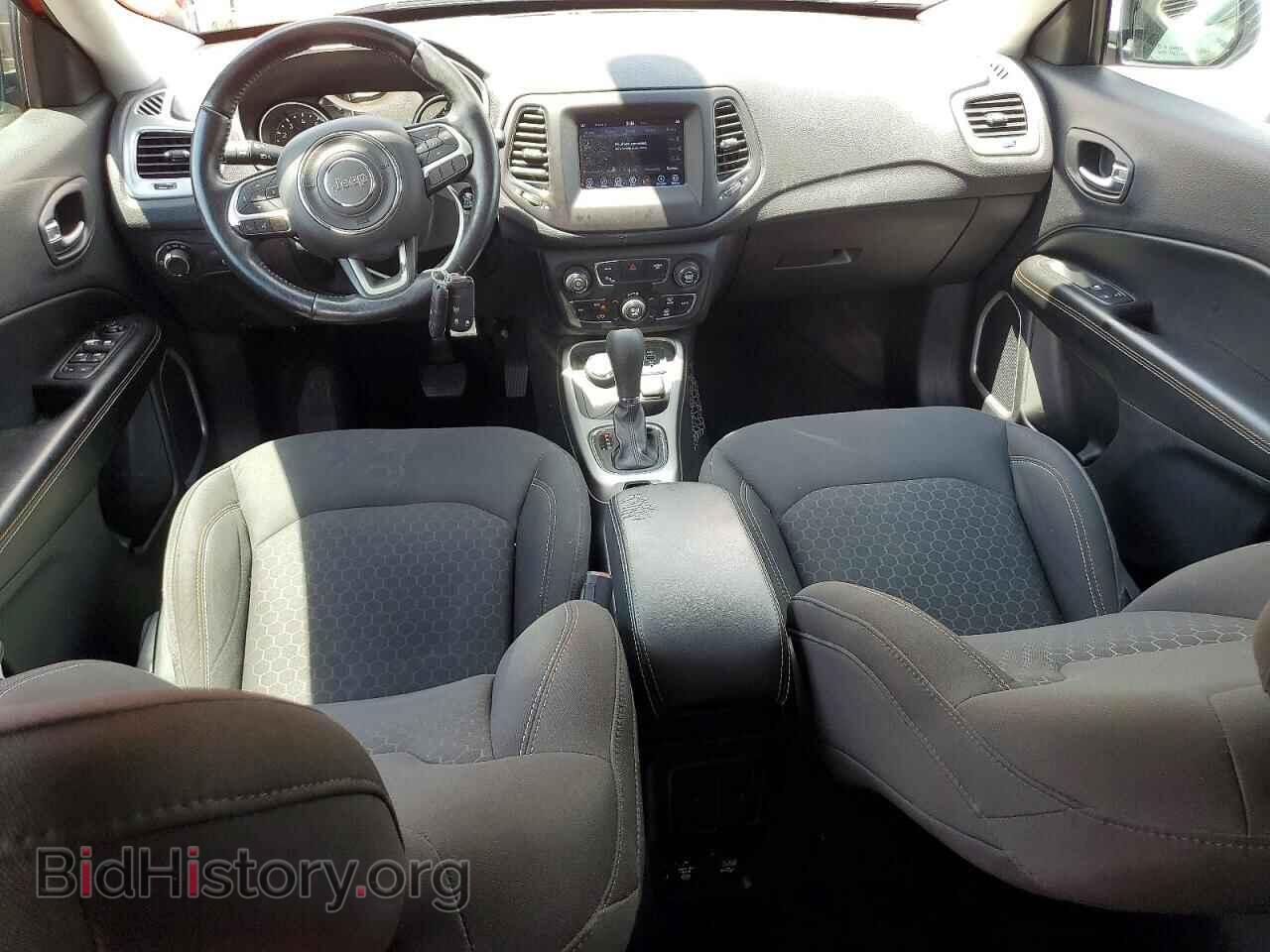 2018 JEEP COMPASS - VIN: 3C4NJDAB0JT213562 - Фото 8