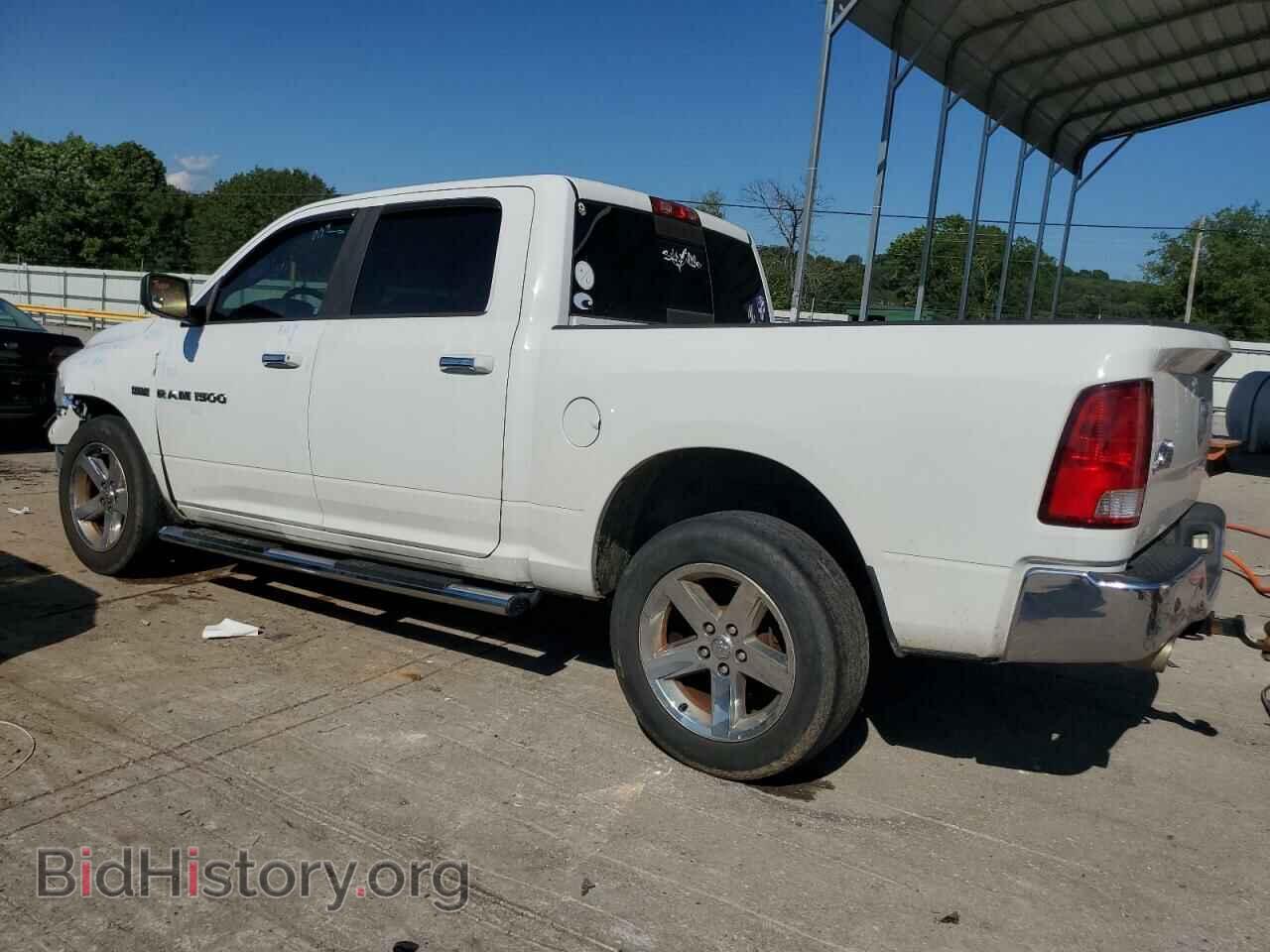 2012 DODGE RAM 1500 - VIN: 1C6RD7LT0CS345281 - Фото 2
