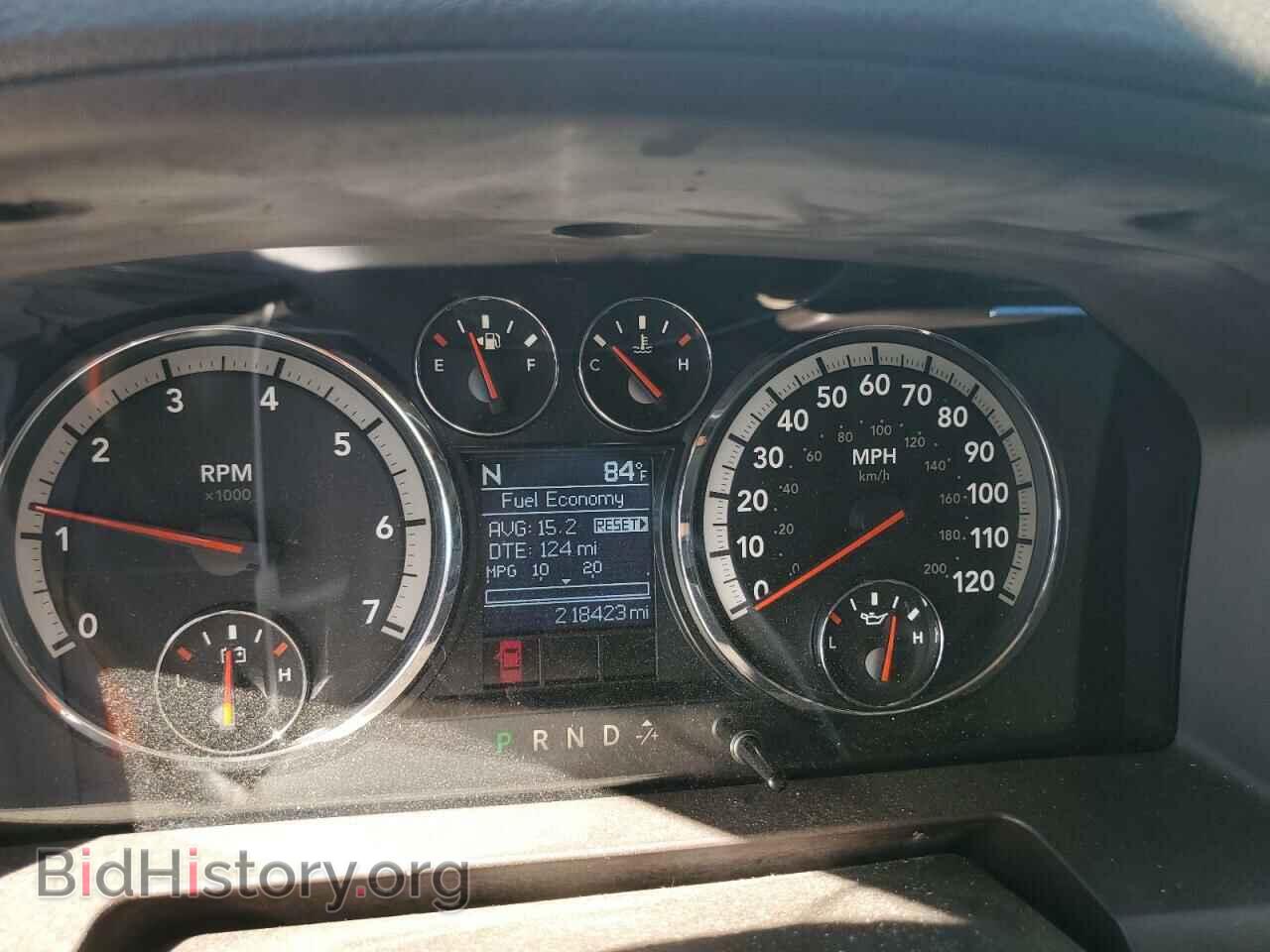 2012 DODGE RAM 1500 - VIN: 1C6RD7LT0CS345281 - Фото 9