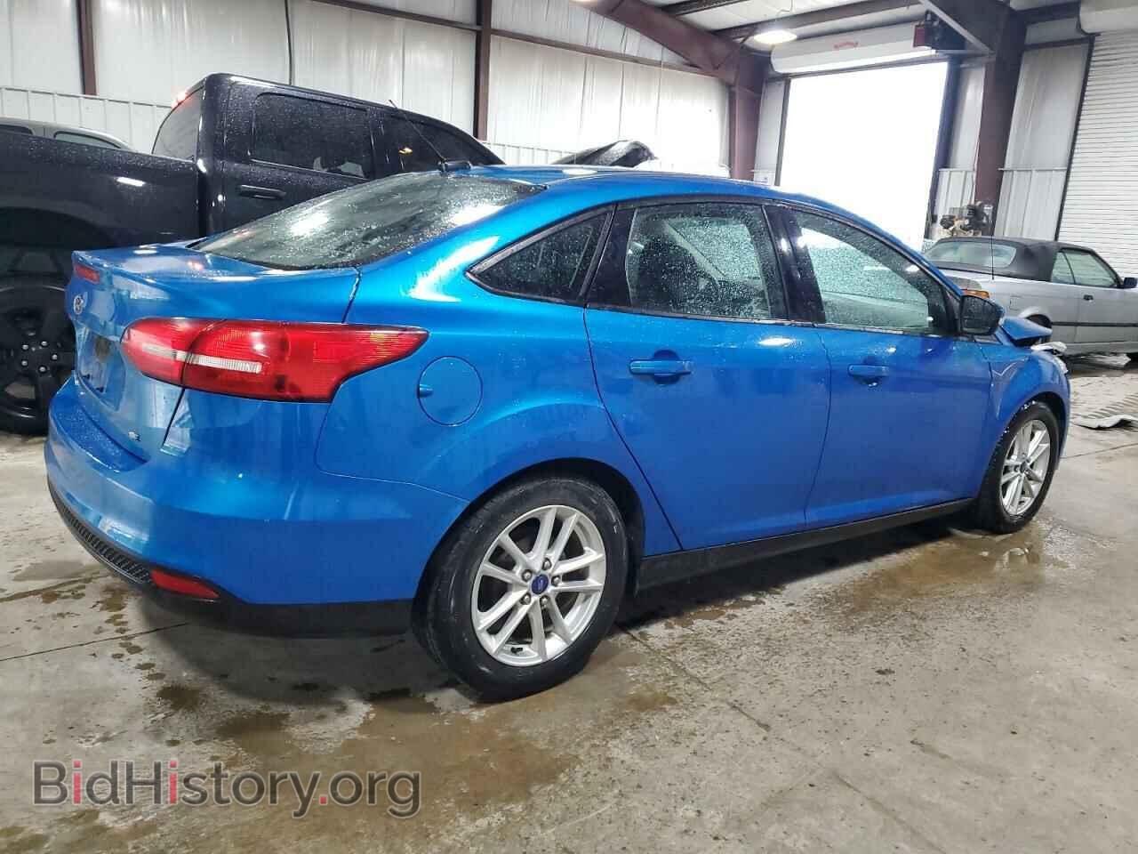 2016 FORD FOCUS - VIN: 1FADP3F25GL208056 - Фото 3