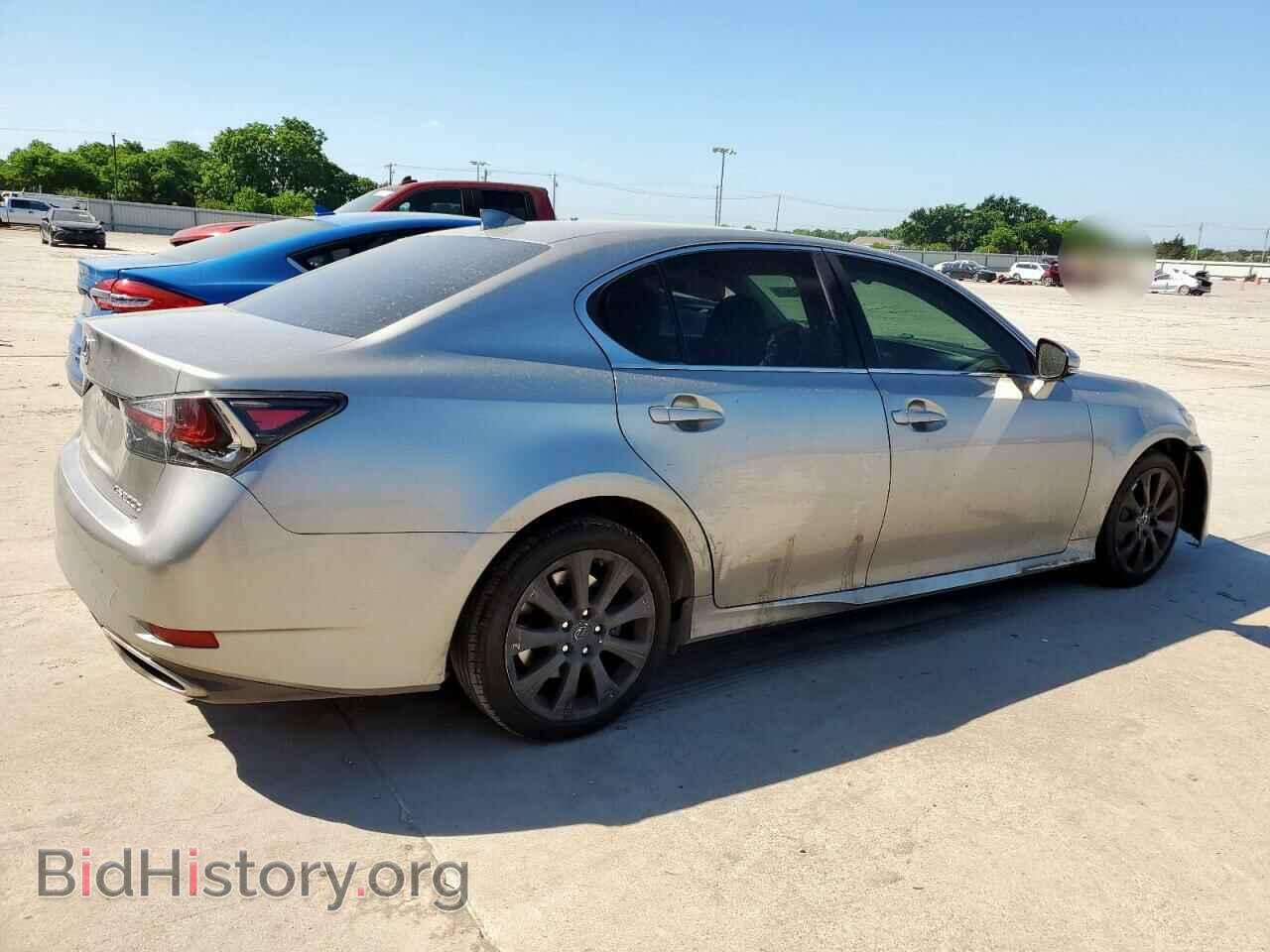 2016 LEXUS GS200 - VIN: JTHBA1BL7GA001720 - Фото 3