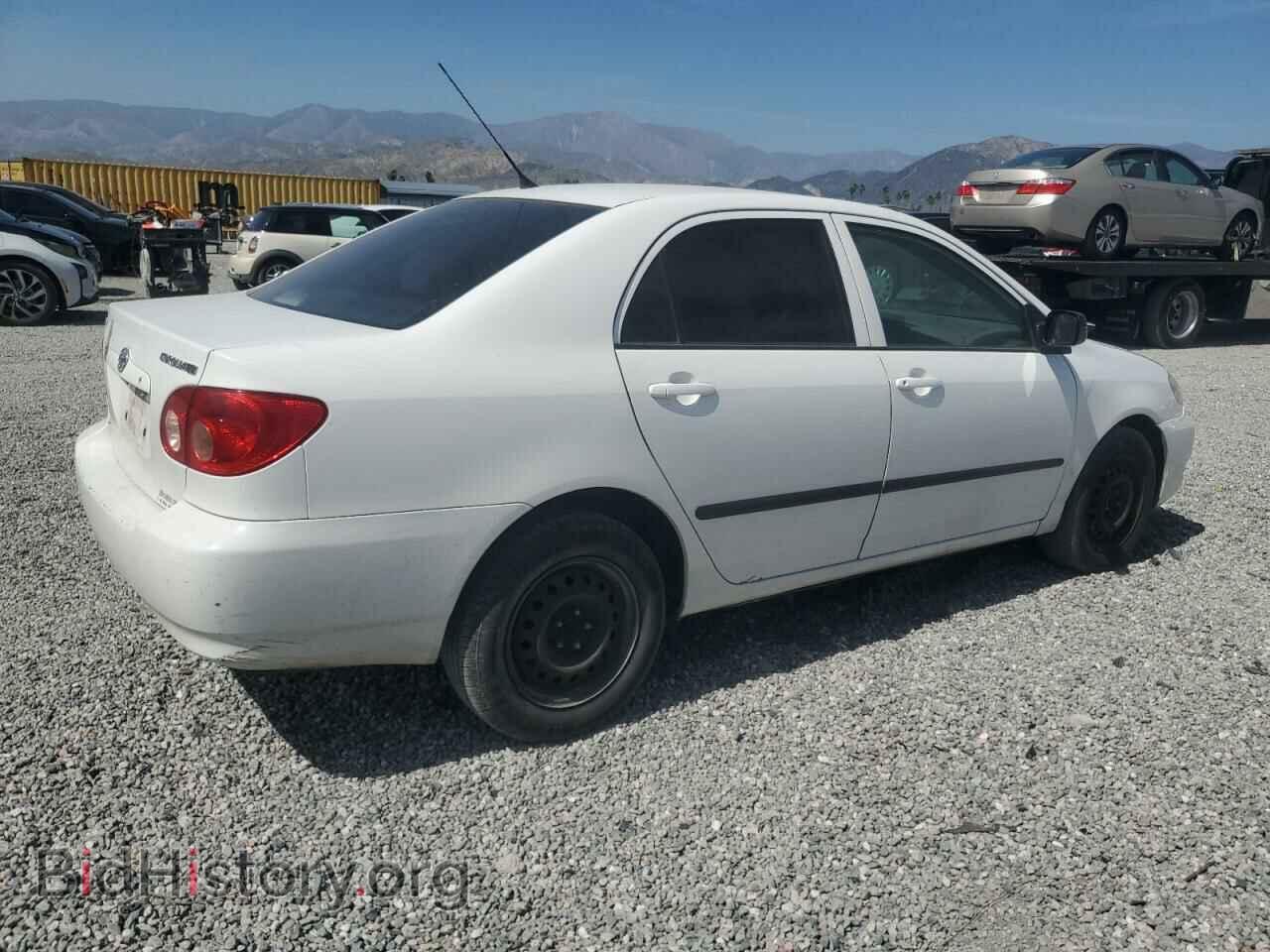 2007 TOYOTA COROLLA - VIN: JTDBR32E470113937 - Фото 3