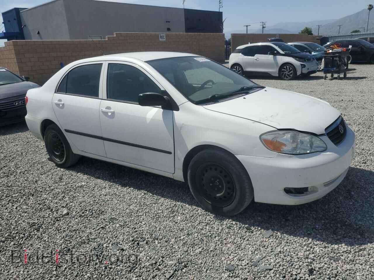 2007 TOYOTA COROLLA - VIN: JTDBR32E470113937 - Фото 4