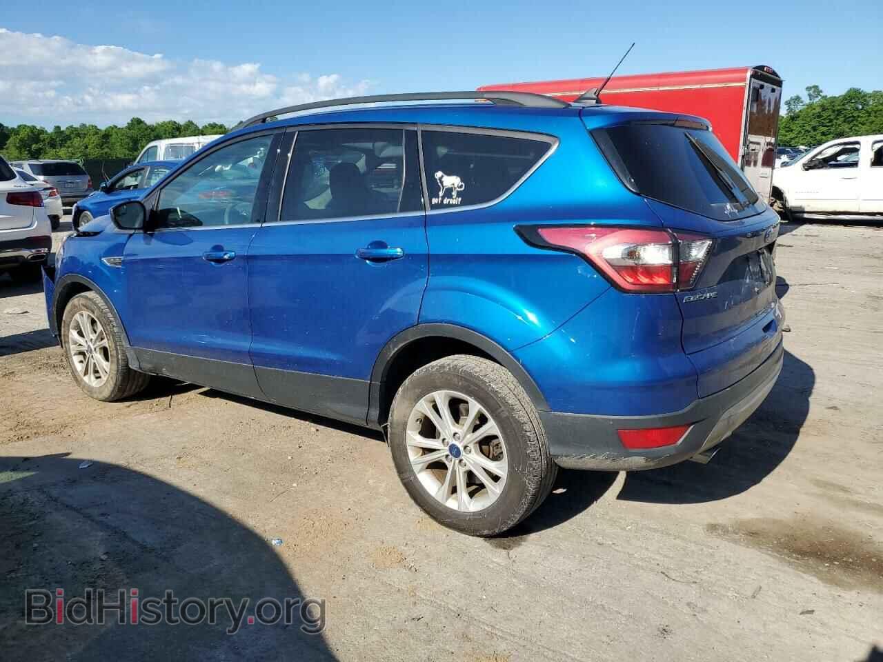 2018 FORD ESCAPE - VIN: 1FMCU0GD1JUD18256 - Фото 2