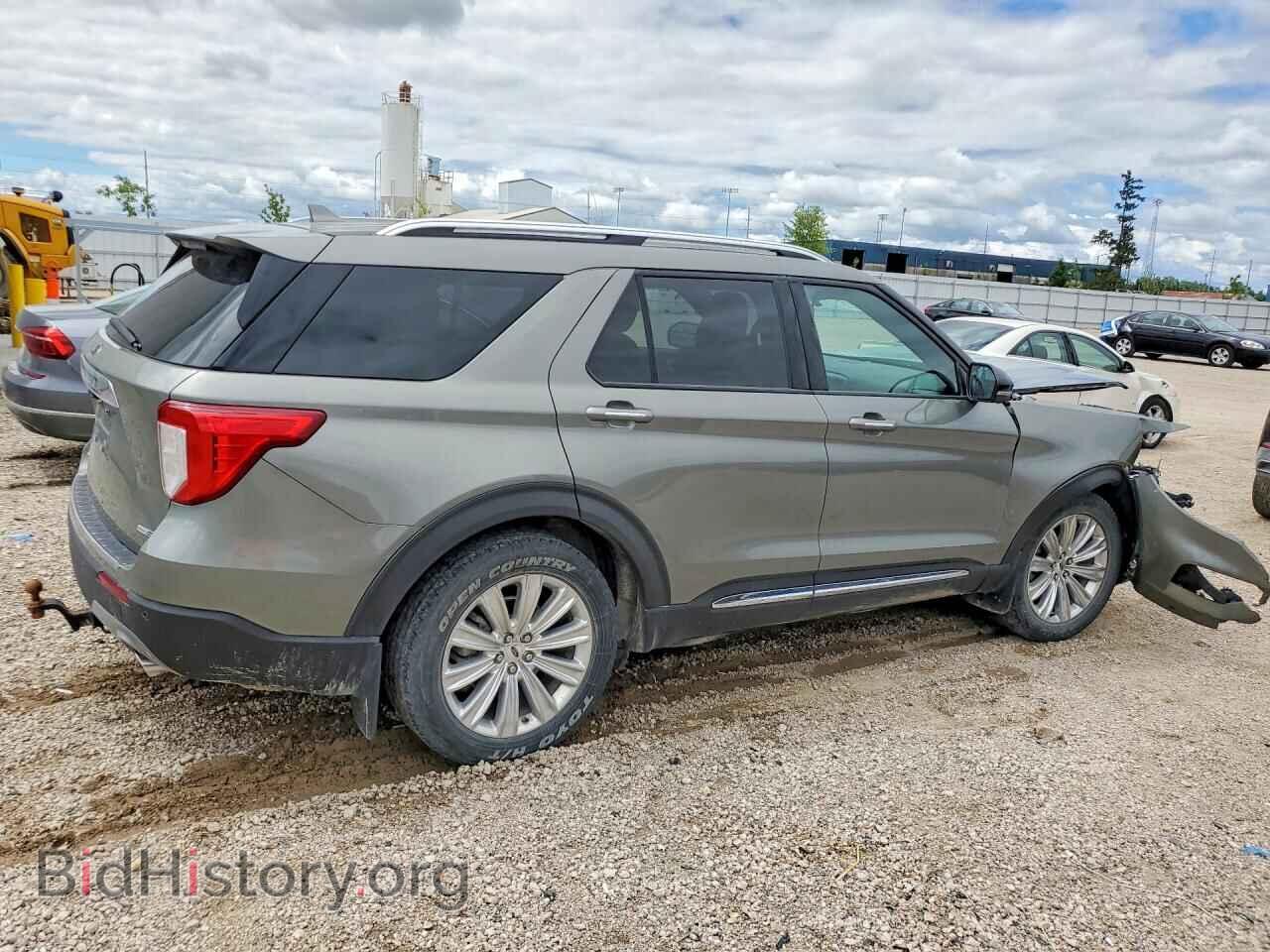 2020 FORD EXPLORER - VIN: 1FMSK8FH4LGB81030 - Photo 3