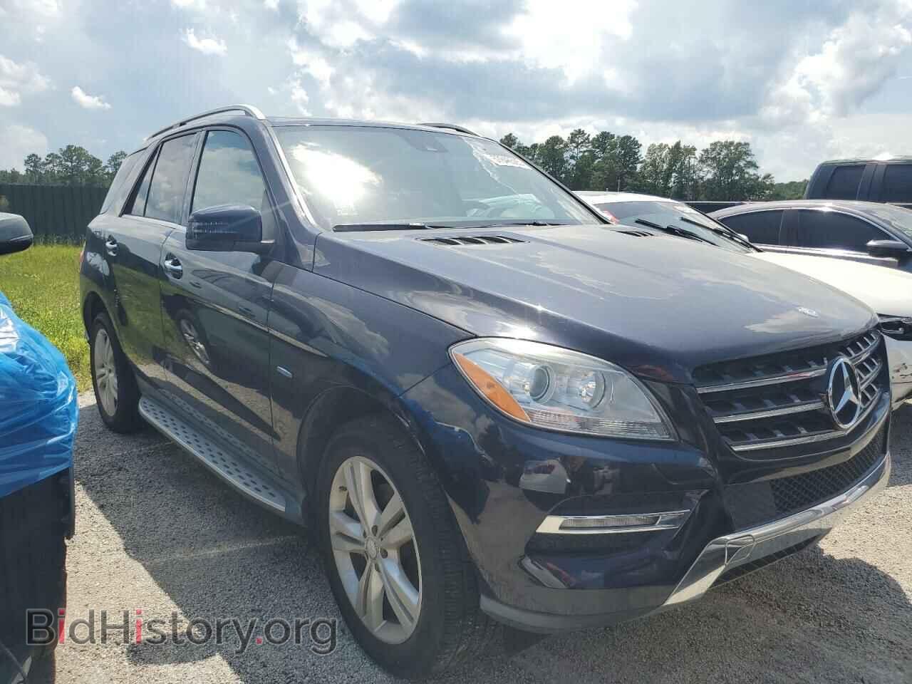 2012 MERCEDES-BENZ M-CLASS - VIN: 4JGDA5HBXCA053168 - Фото 4
