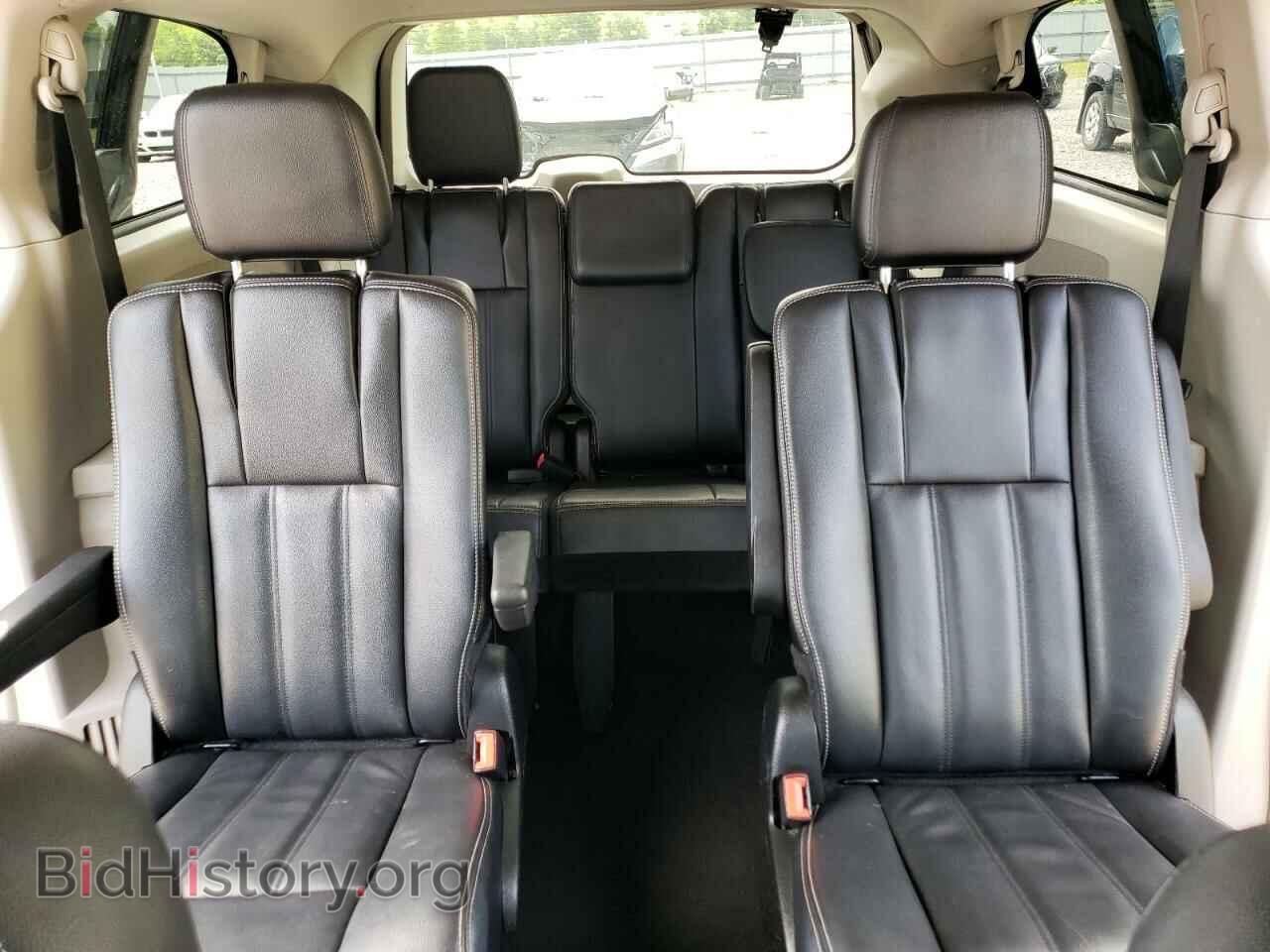 2014 CHRYSLER MINIVAN - VIN: 2C4RC1BG2ER124167 - Фото 10