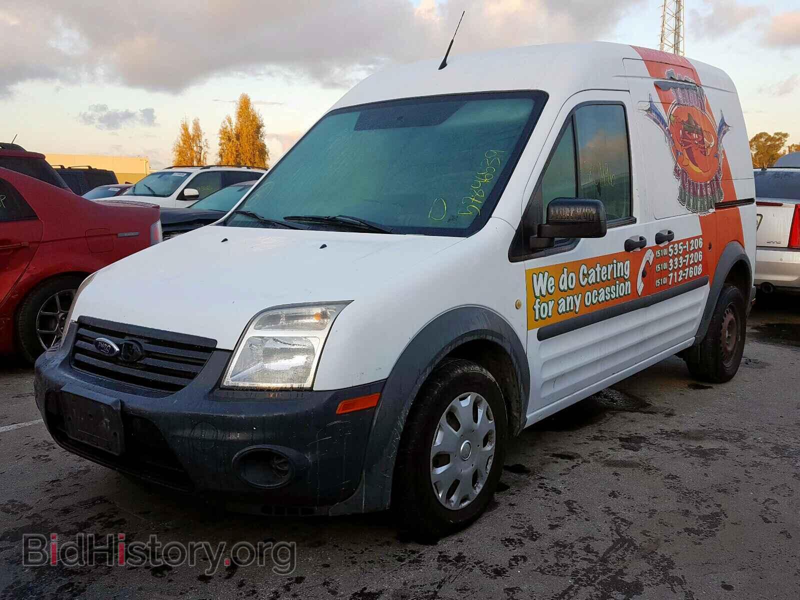 2013 FORD TRANSIT CO - VIN: NM0LS7AN0DT129545 - Фото 2