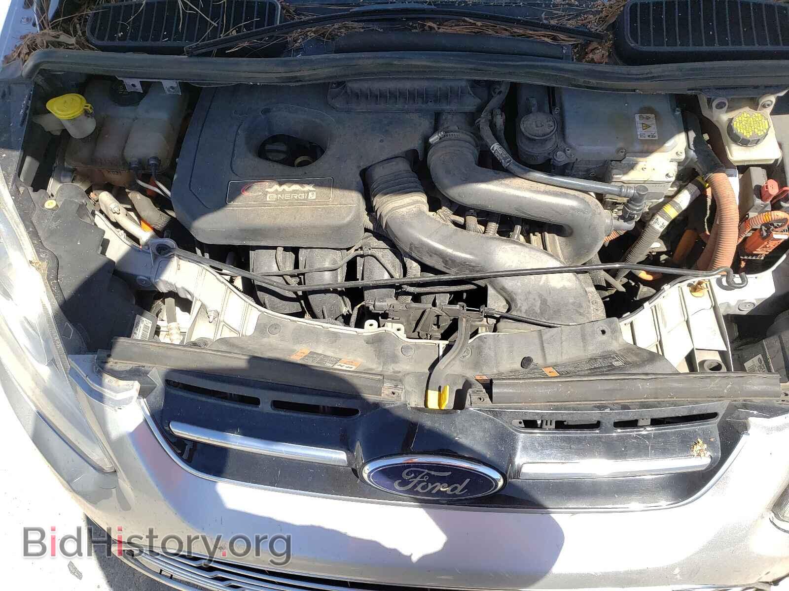 2016 FORD CMAX - VIN: 1FADP5CU4GL117023 - Фото 7