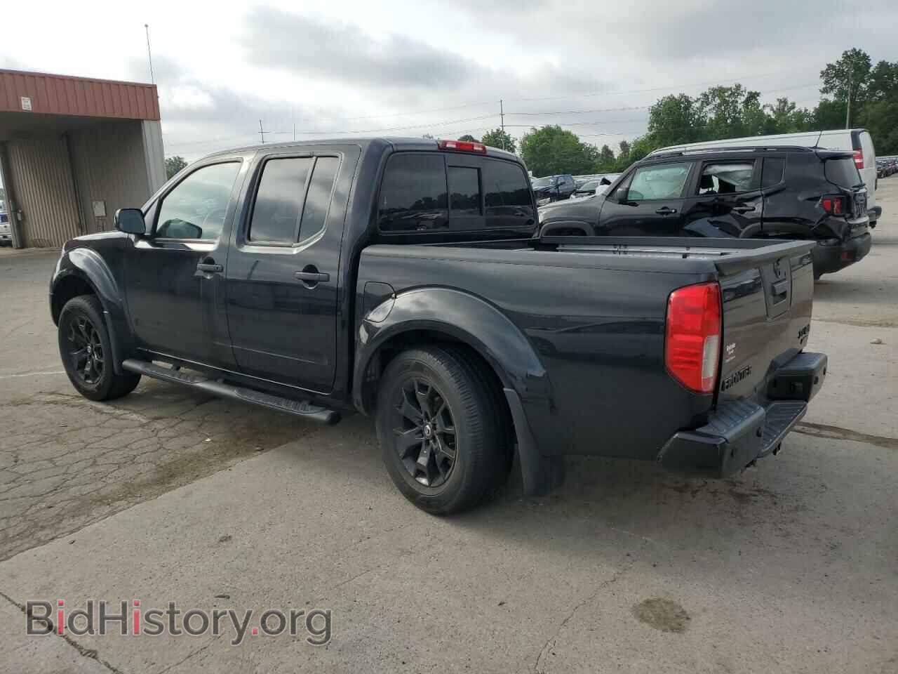 2020 NISSAN FRONTIER - VIN: 1N6ED0EB6LN702333 - Фото 2