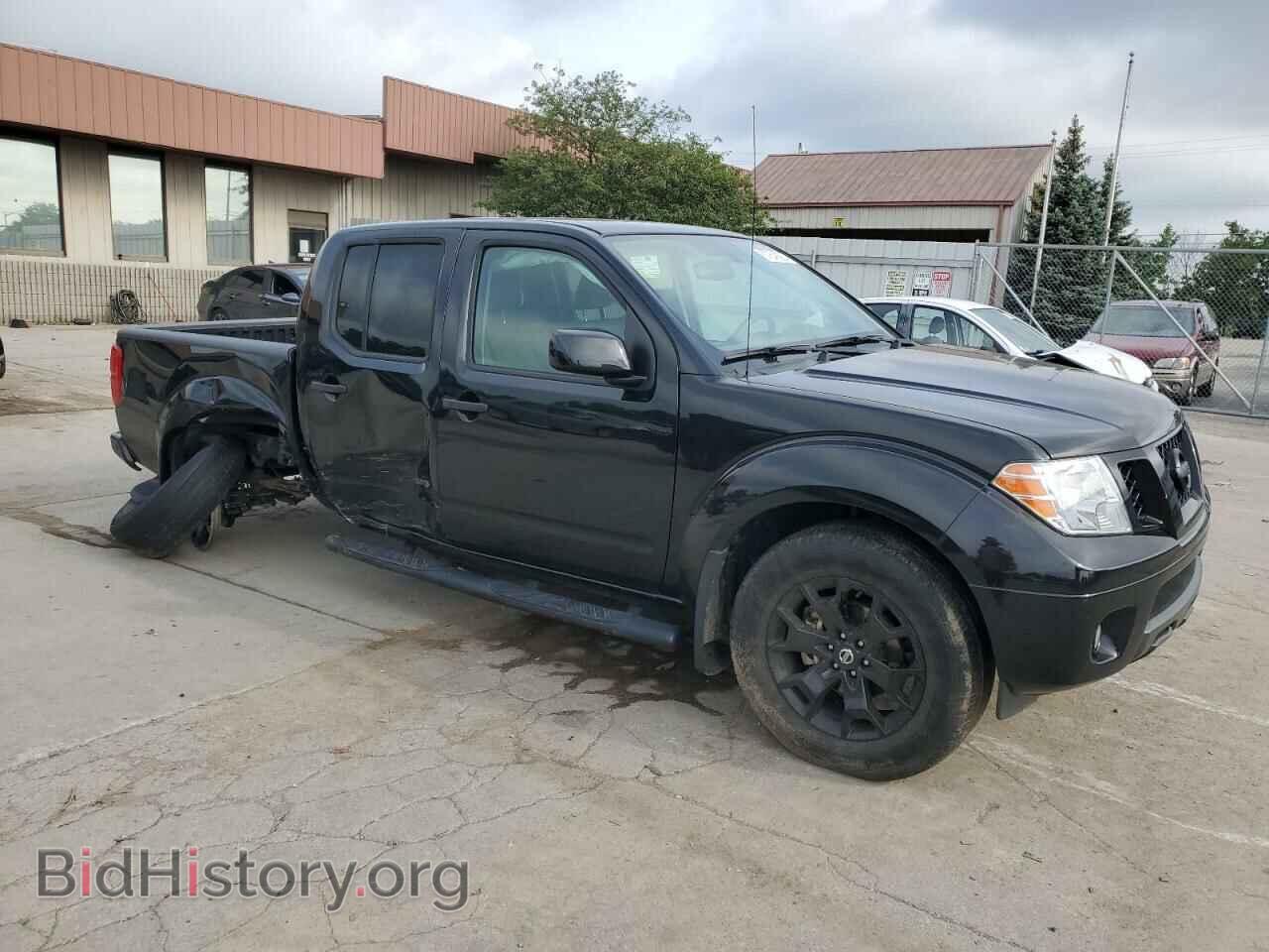 2020 NISSAN FRONTIER - VIN: 1N6ED0EB6LN702333 - Фото 4