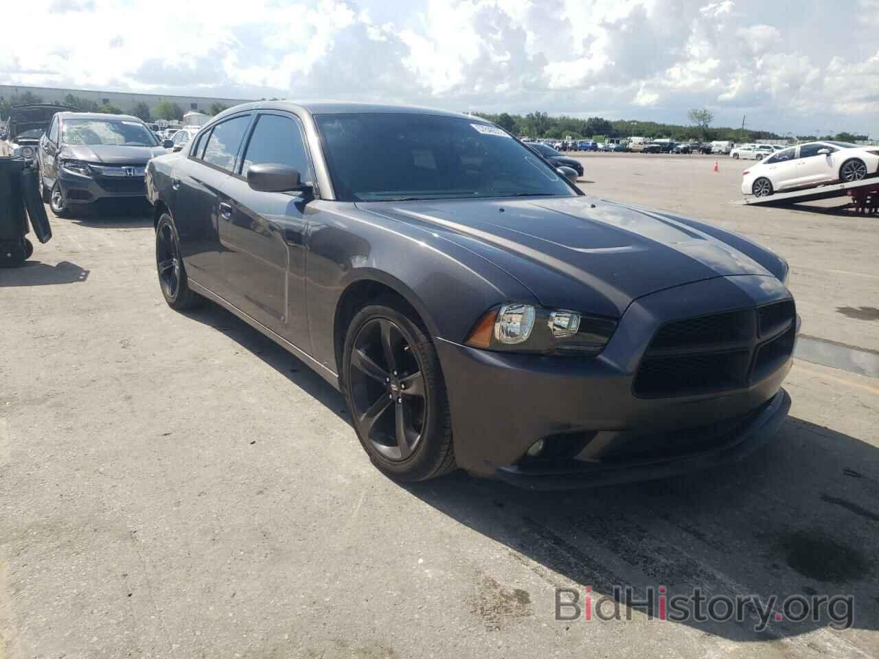 Photo 2C3CDXBG4DH555365 - DODGE CHARGER 2013