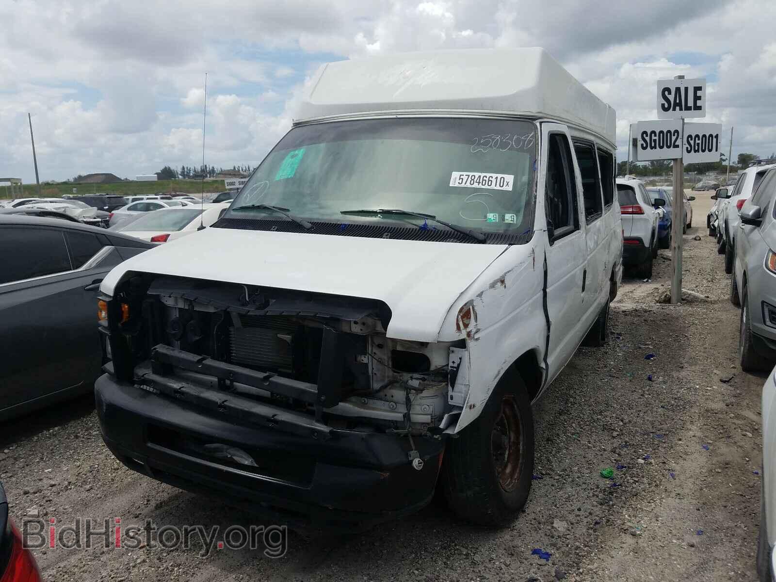 2014 FORD ECONOLINE - VIN: 1FTNS1EW2EDA28675 - Photo 2