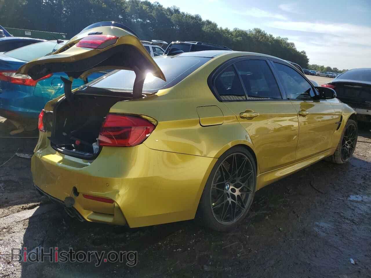 2018 BMW M3 - VIN: WBS8M9C51J5J80217 - Photo 4