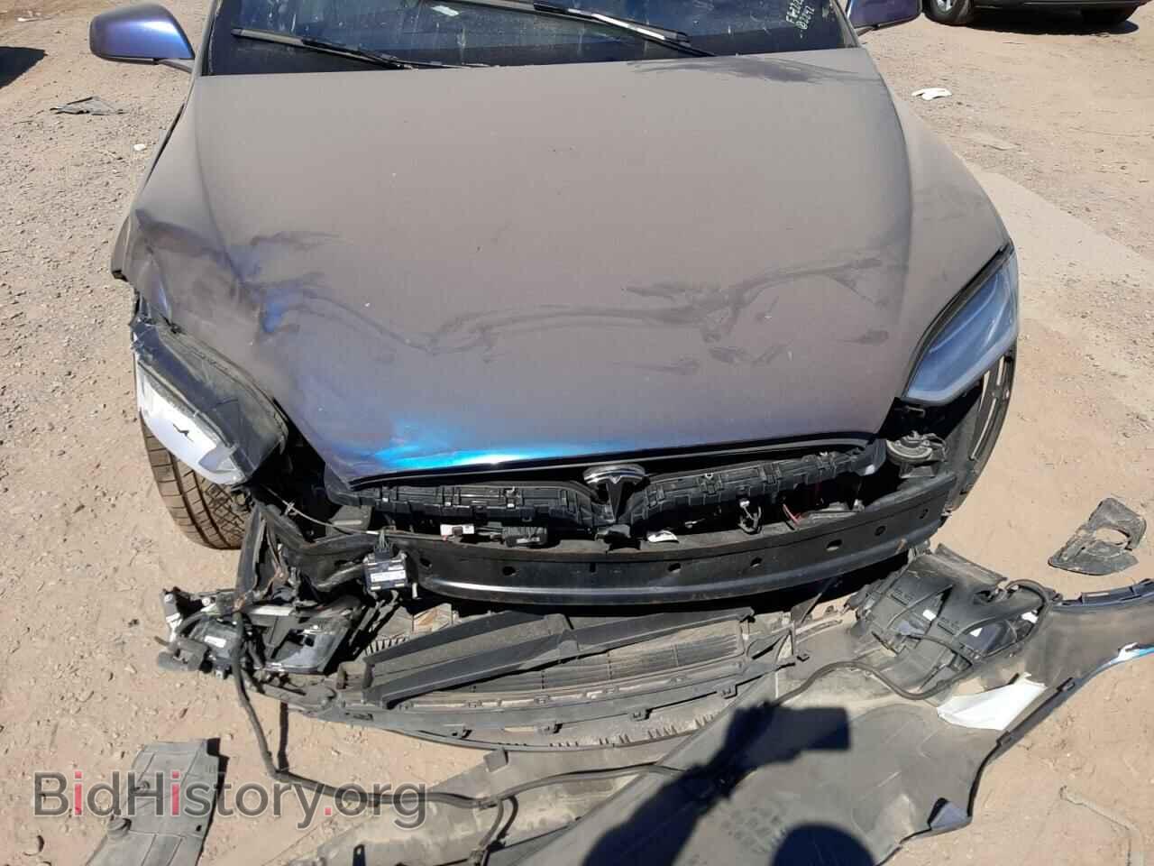 2017 TESLA MODEL X - VIN: 5YJXCDE21HF052242 - Фото 7