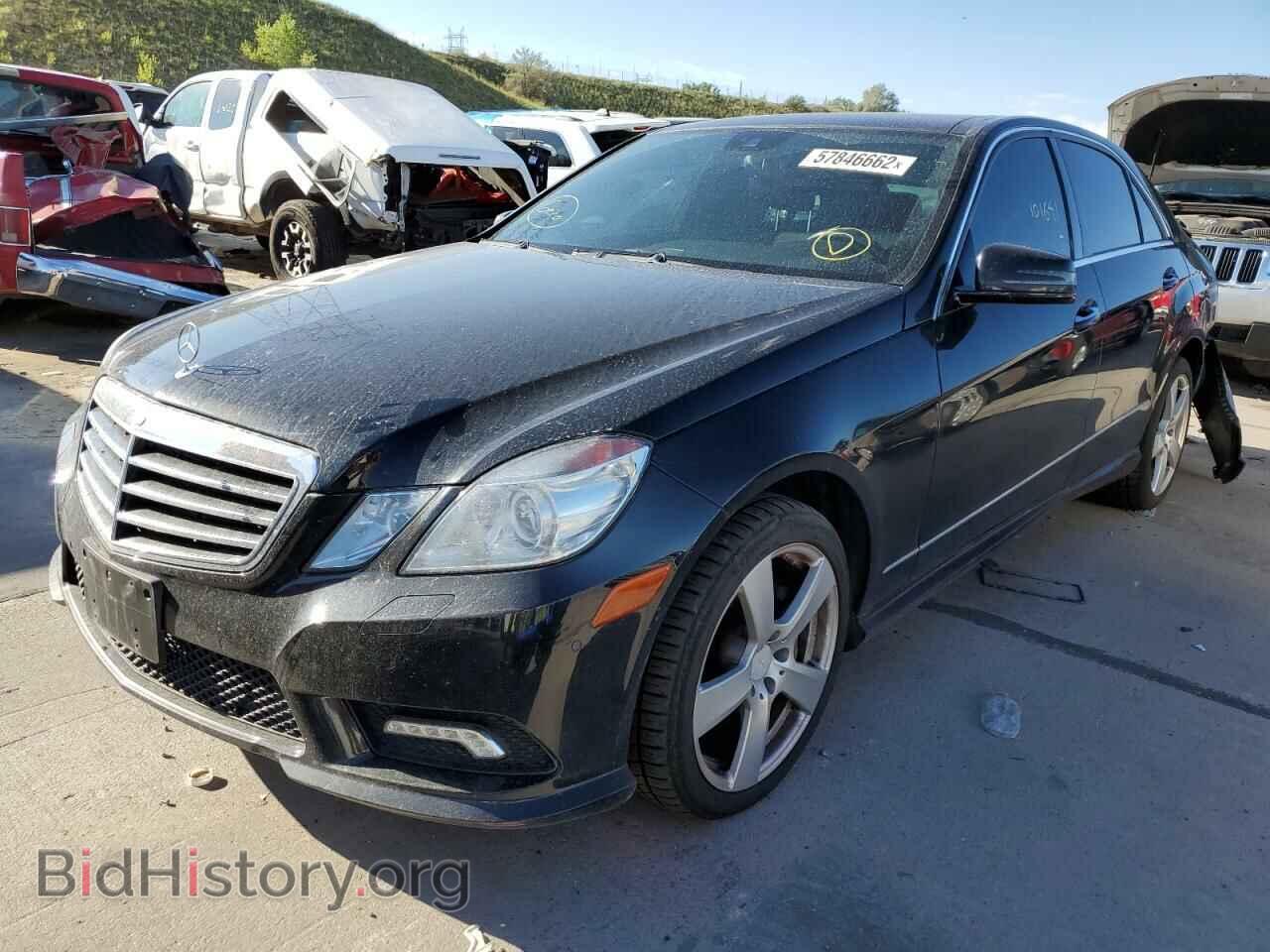 2011 MERCEDES-BENZ E-CLASS - VIN: WDDHF9AB5BA506240 - Фото 2