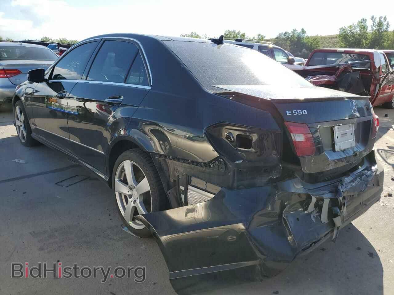 2011 MERCEDES-BENZ E-CLASS - VIN: WDDHF9AB5BA506240 - Фото 3