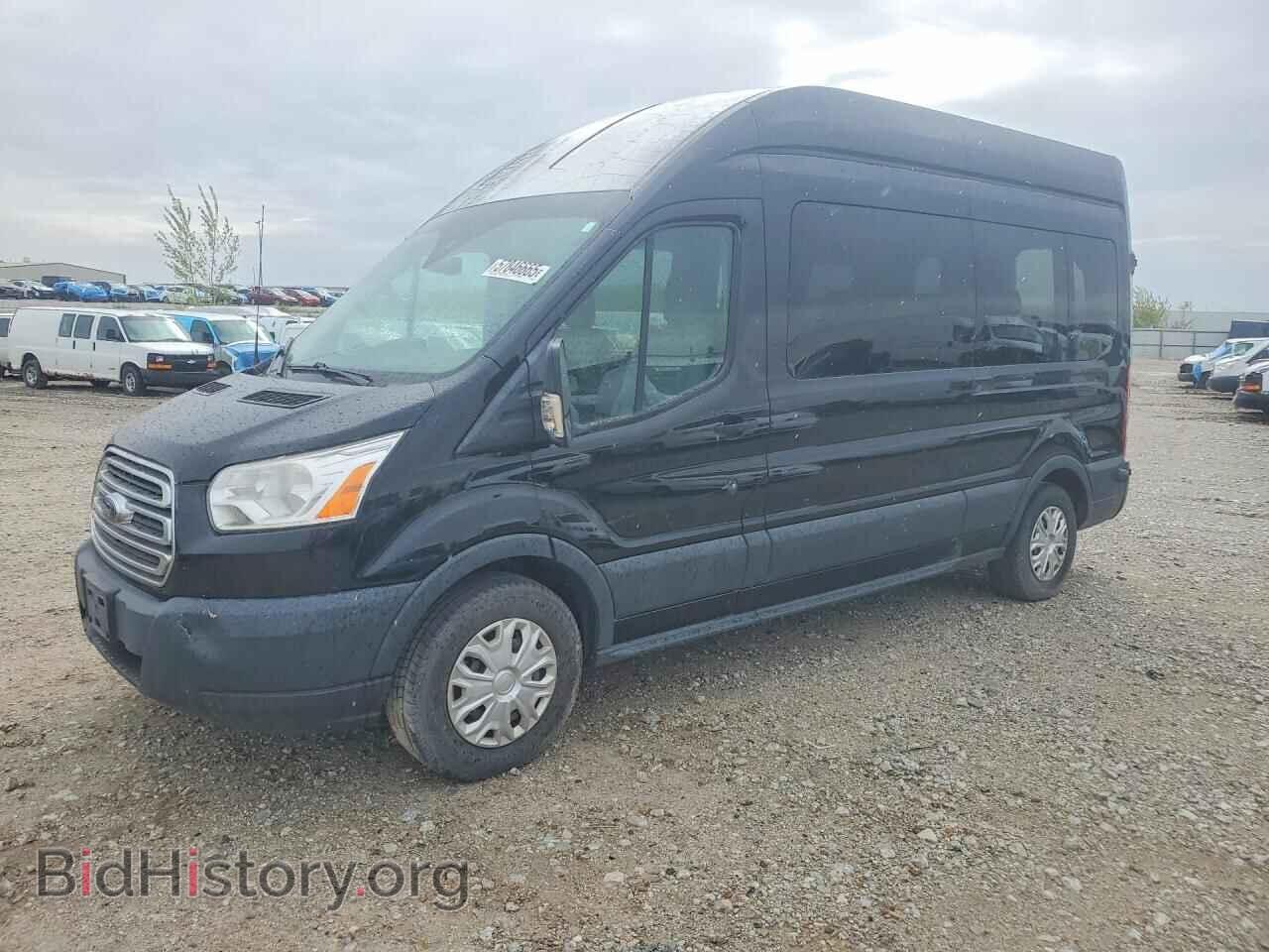 Photo 1FBZX2XM2HKB26260 - FORD TRANSIT 2017
