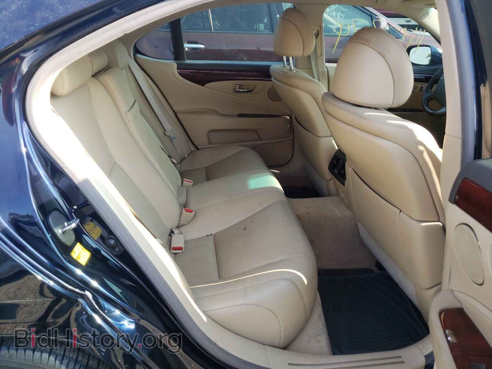 2008 LEXUS LS460 - VIN: JTHBL46F285056179 - Фото 6