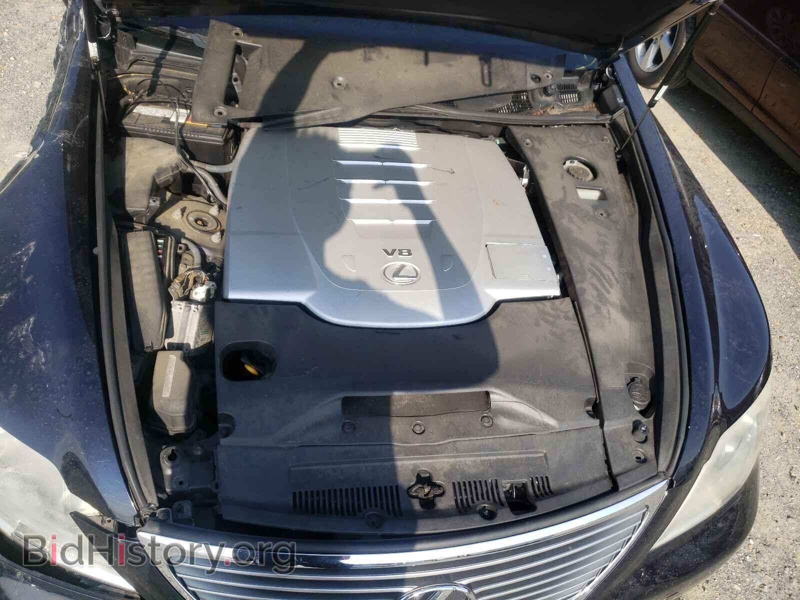 2008 LEXUS LS460 - VIN: JTHBL46F285056179 - Фото 7