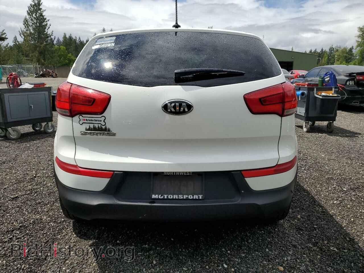 2014 KIA SPORTAGE - VIN: KNDPBCAC8E7612111 - Фото 6