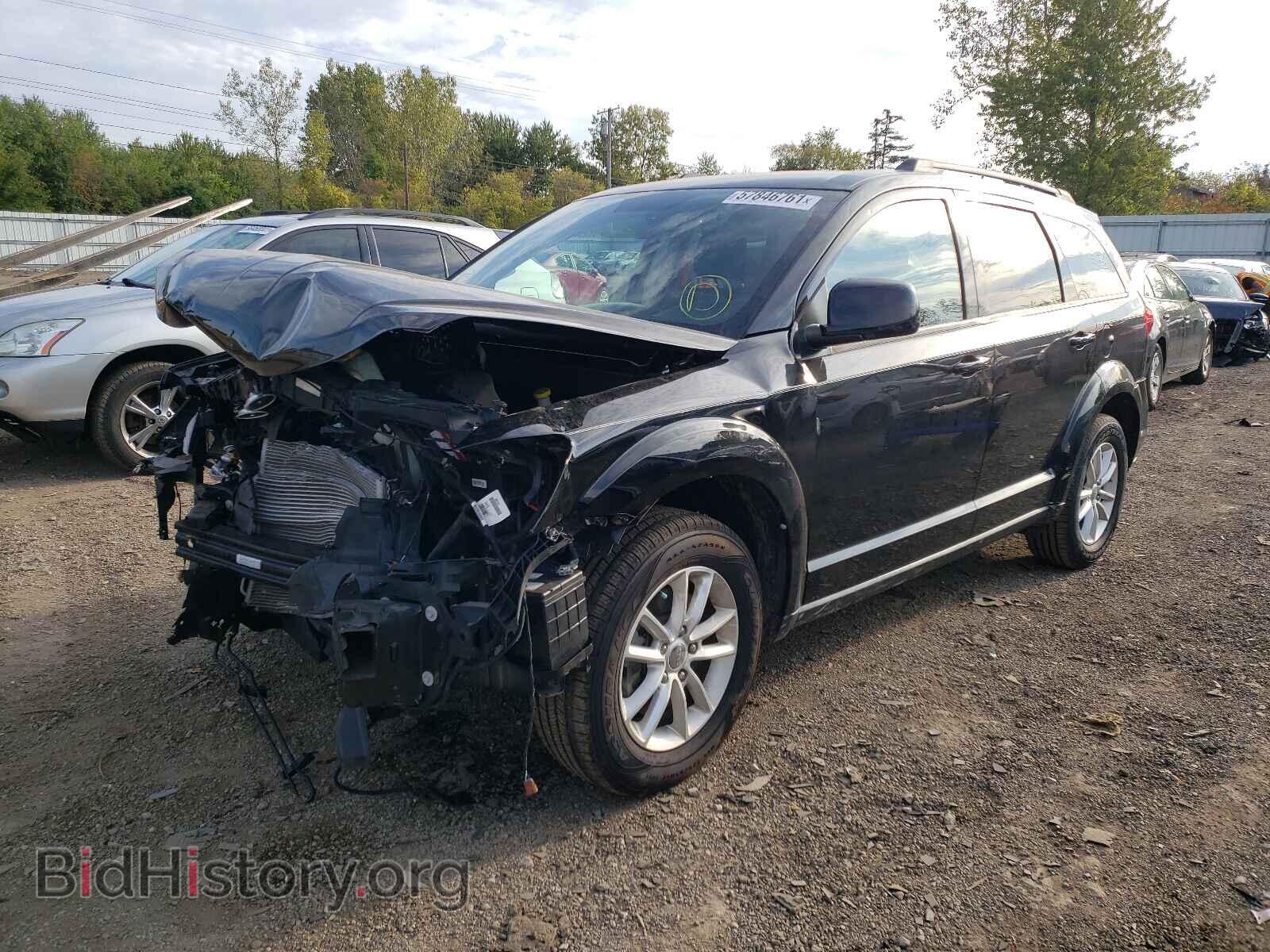 2016 DODGE JOURNEY - VIN: 3C4PDCBB6GT139758 - Фото 2