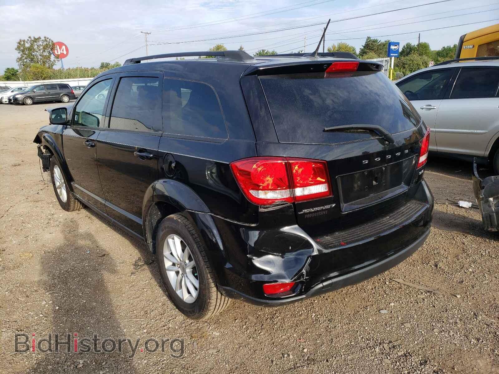 2016 DODGE JOURNEY - VIN: 3C4PDCBB6GT139758 - Фото 3