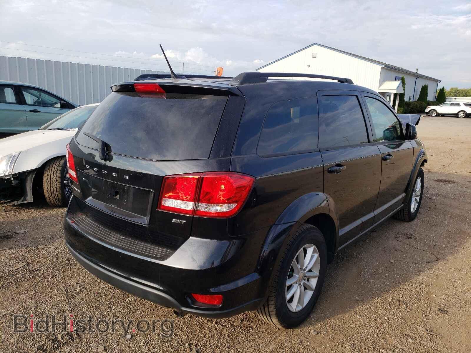 2016 DODGE JOURNEY - VIN: 3C4PDCBB6GT139758 - Фото 4