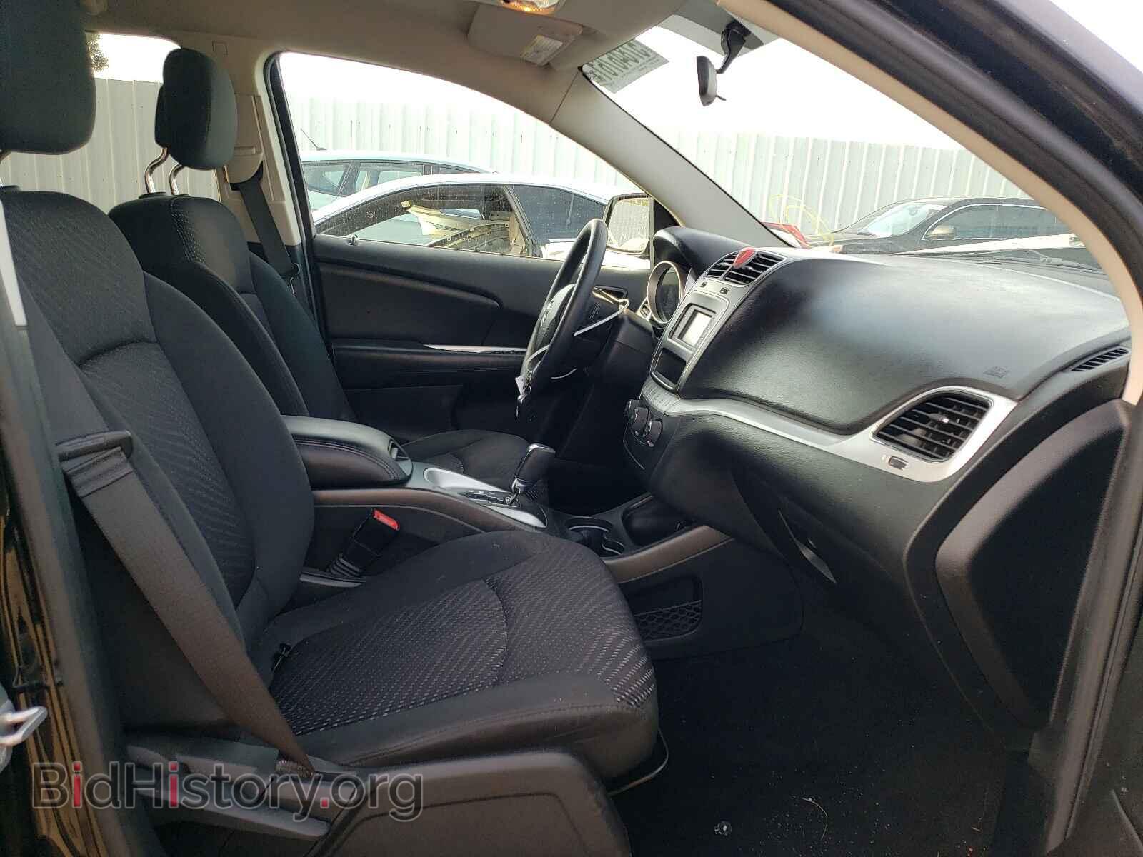 2016 DODGE JOURNEY - VIN: 3C4PDCBB6GT139758 - Фото 5
